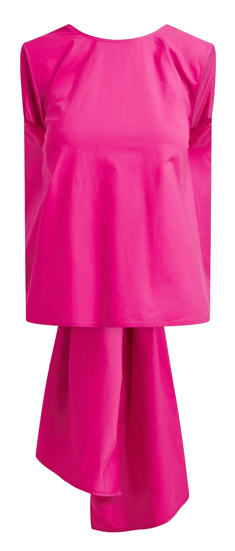 Bedrucktes Baumwoll-Oberteil ESSENTIEL ANTWERP Rosa