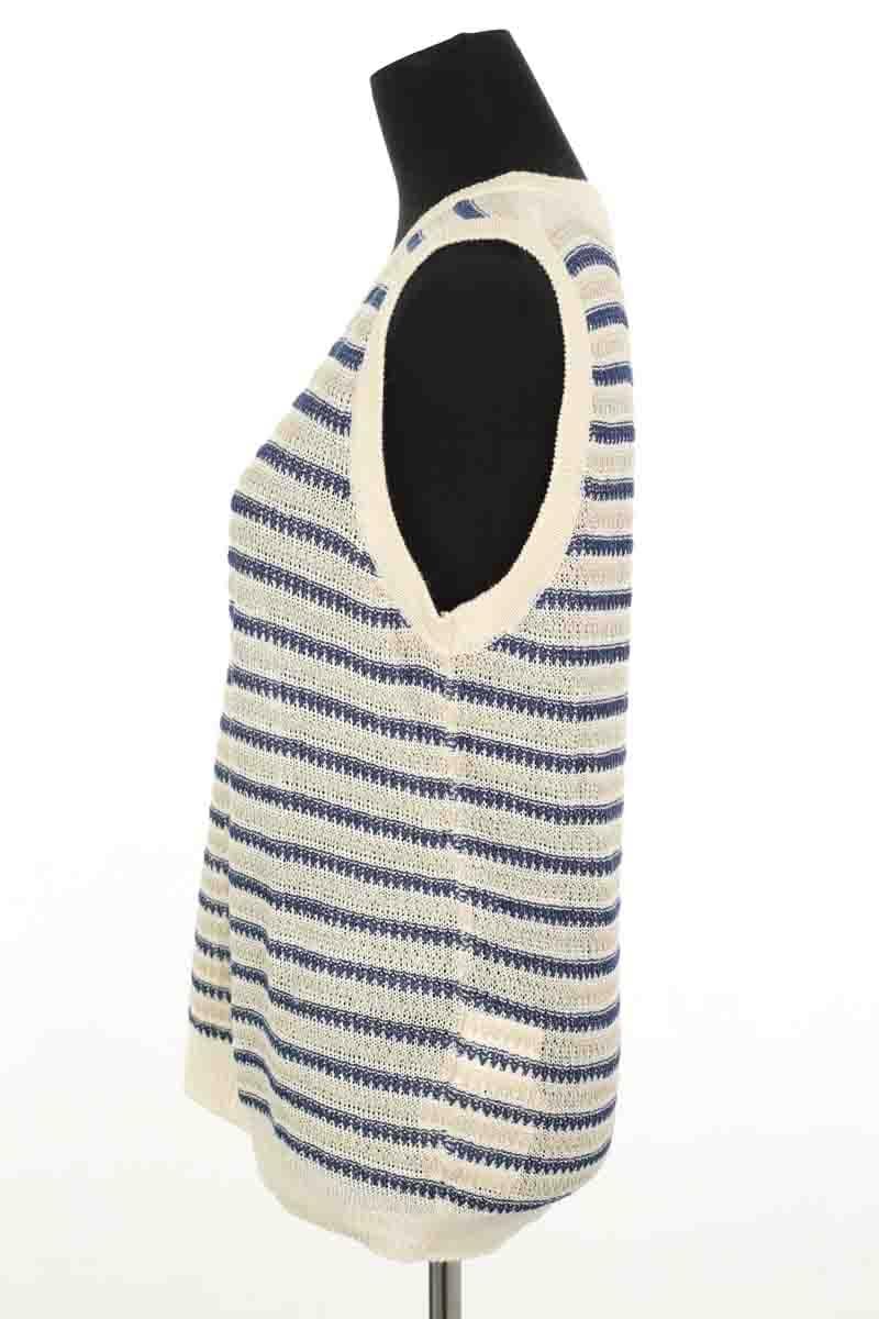 Azawood sleeveless top MAX MARA - Seconde Main Beige