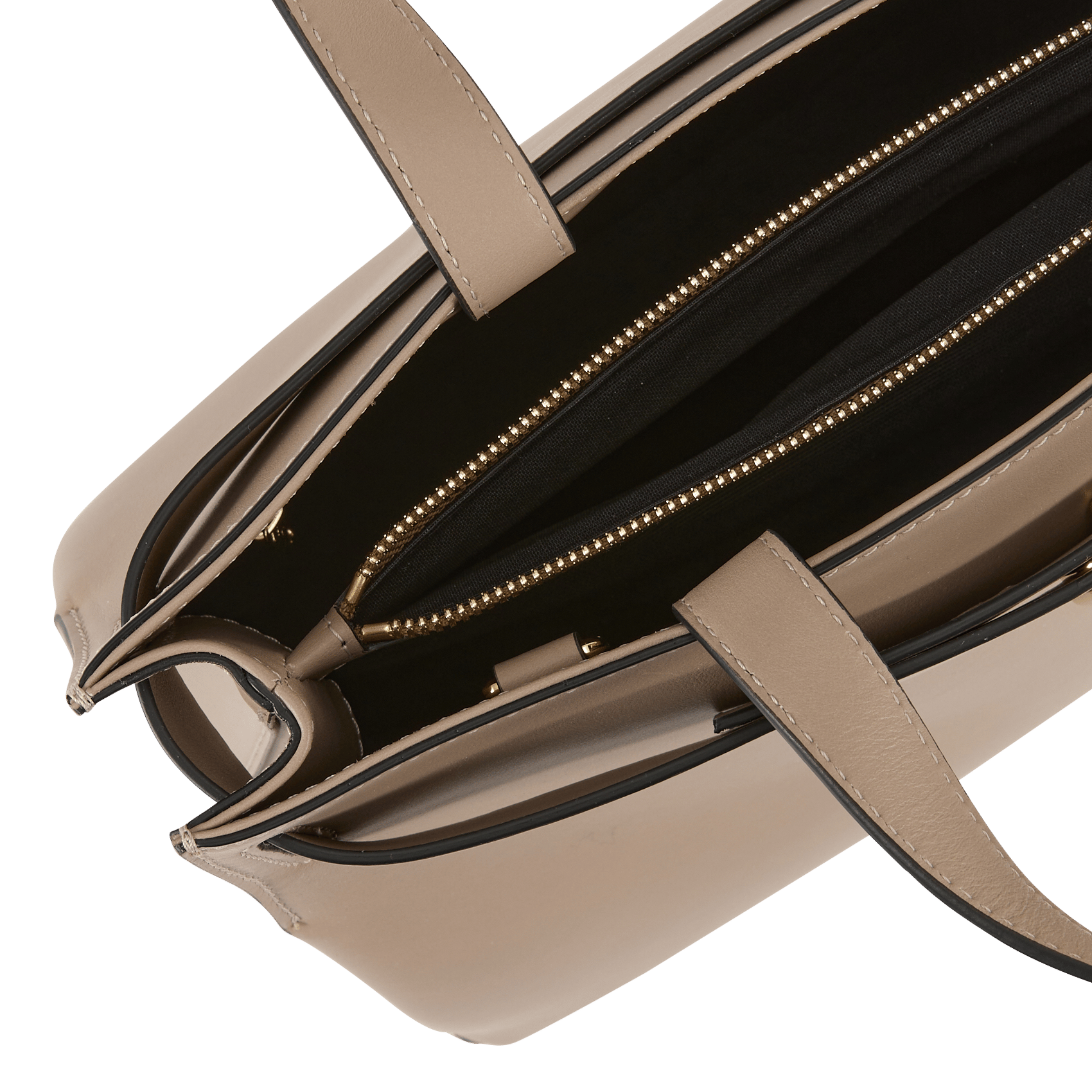 Billy L - Ledertasche  LANCEL Beige