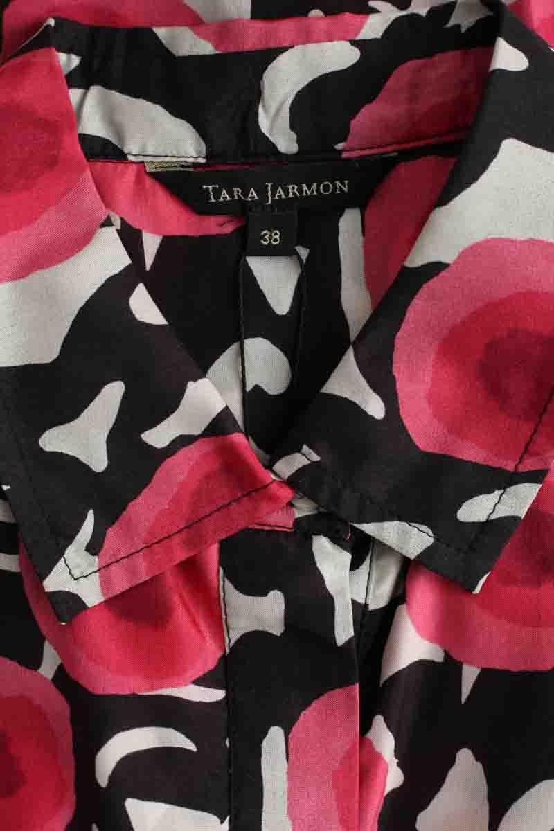Blouse TARA JARMON - Seconde Main Pink