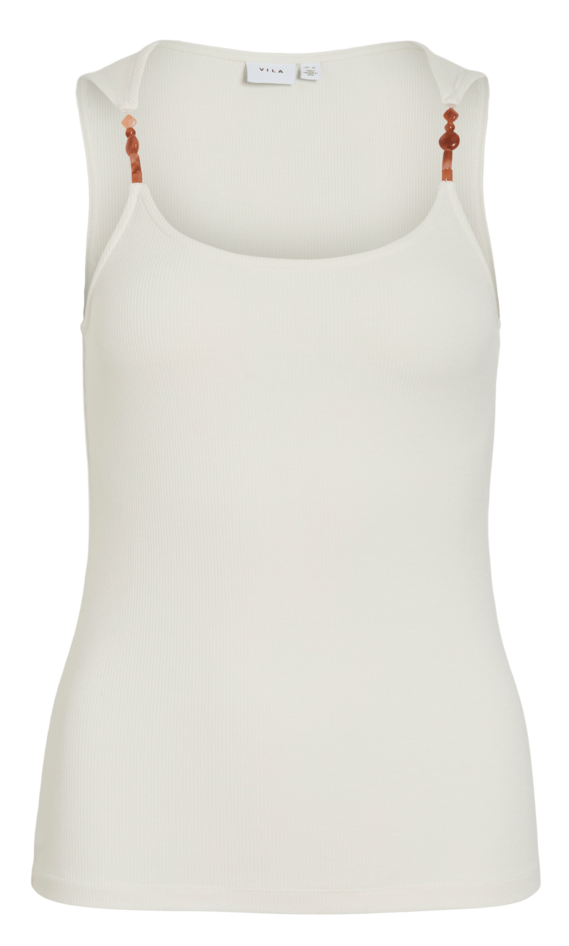 Malilen U-neck sleeveless top VILA