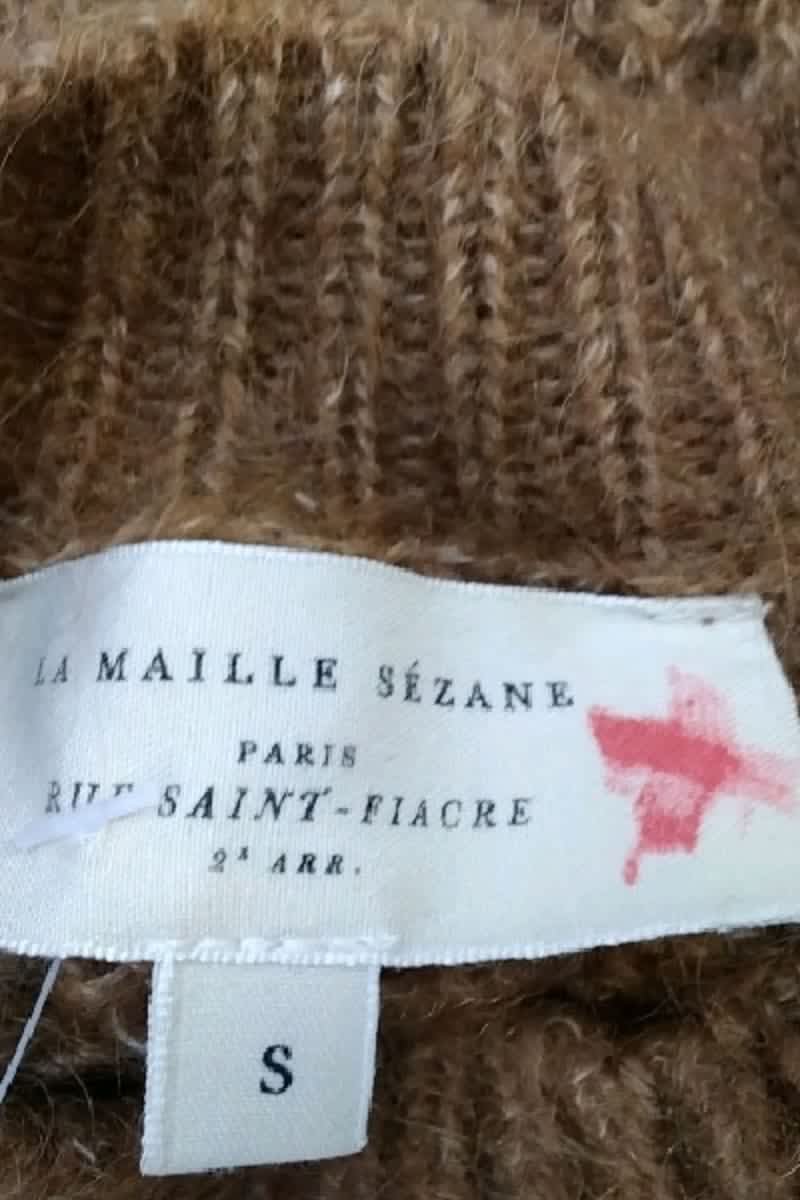 Sweater SEZANE - Seconde main Brown