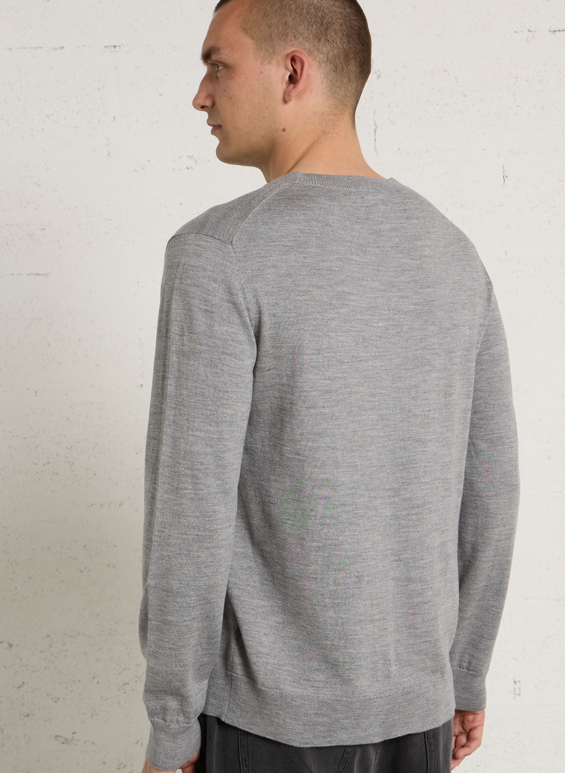 Oversized sweater AU PRINTEMPS PARIS Grey