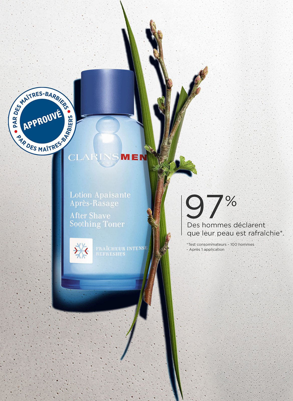 Beruhigende After-Shave-Lotion - Clarins Men CLARINS No color