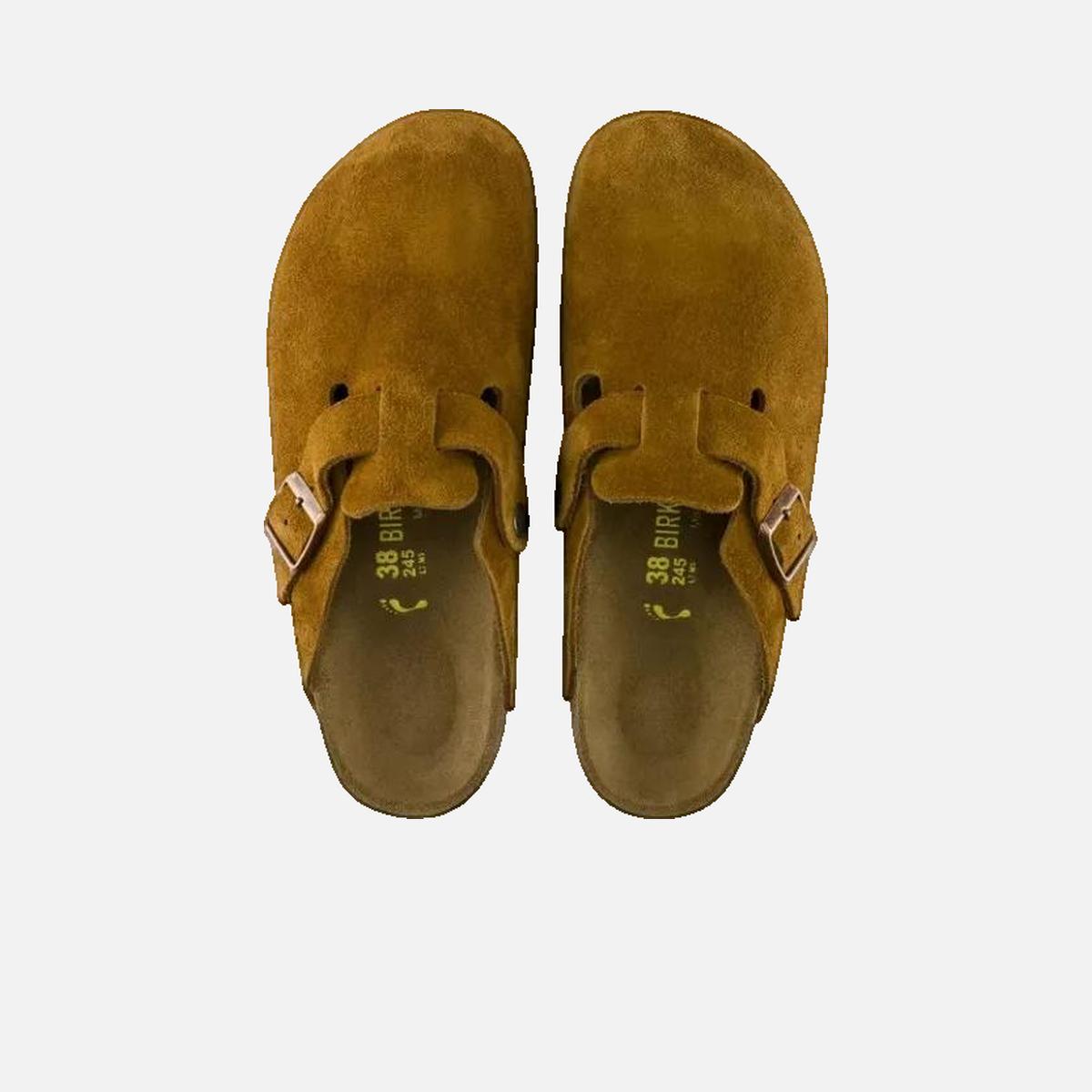 Clogs BIRKENSTOCK Brown