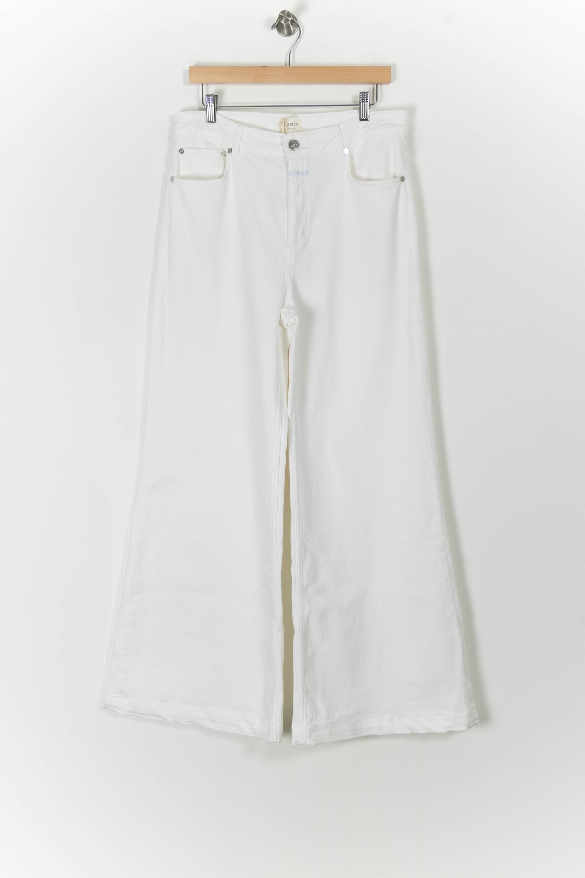 Jeans CLOSED - Seconde Main White
