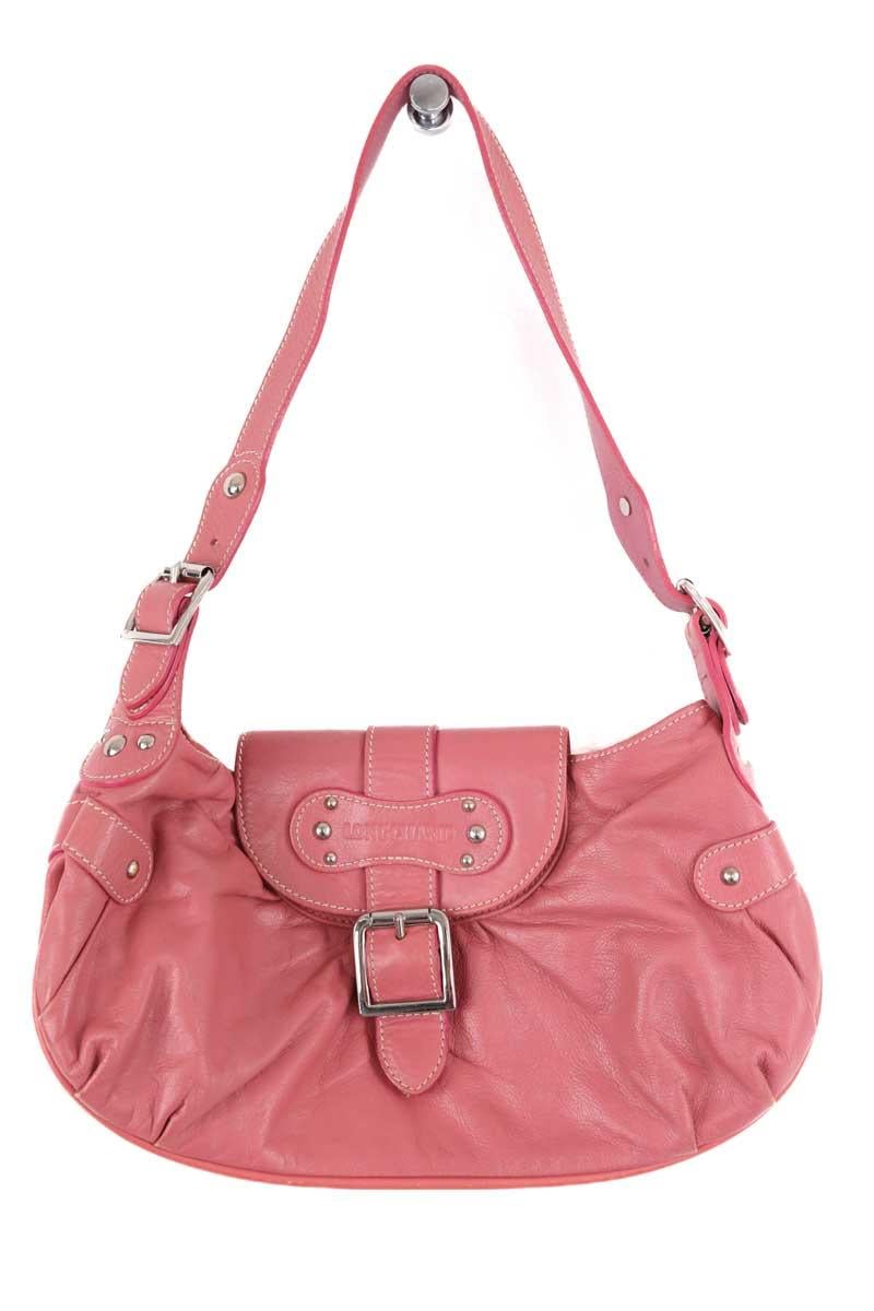 Handbag LONGCHAMP - Seconde Main Pink