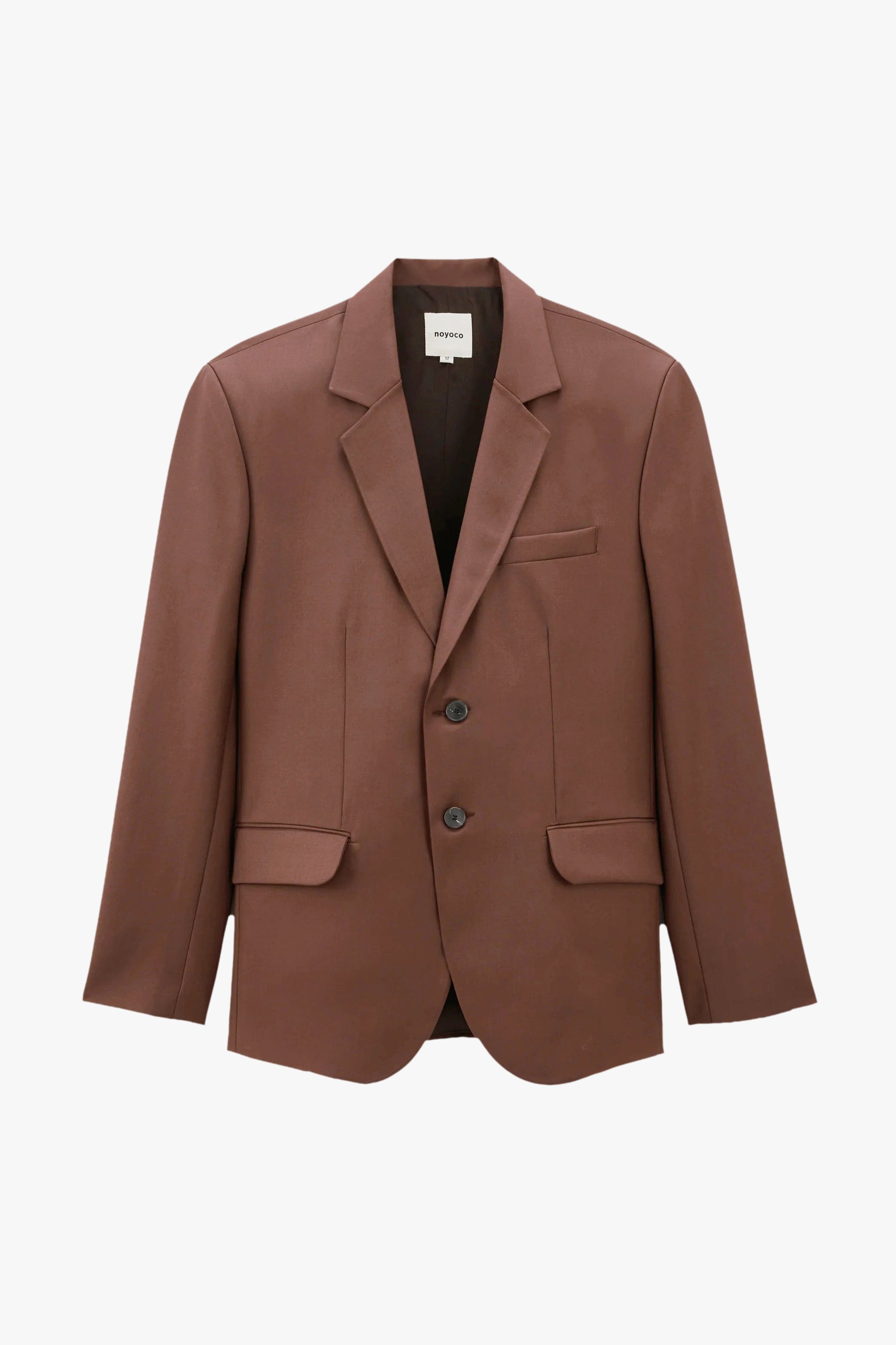Clint suit jacket Noyoco Brown