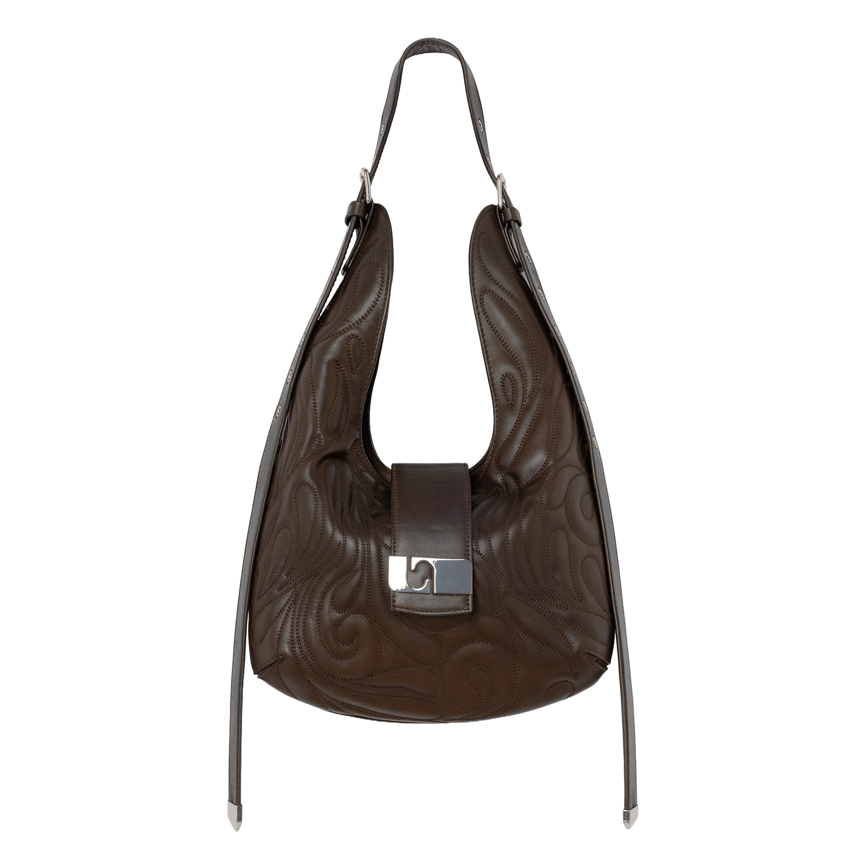 Shoulder bag LAAGAM Brown