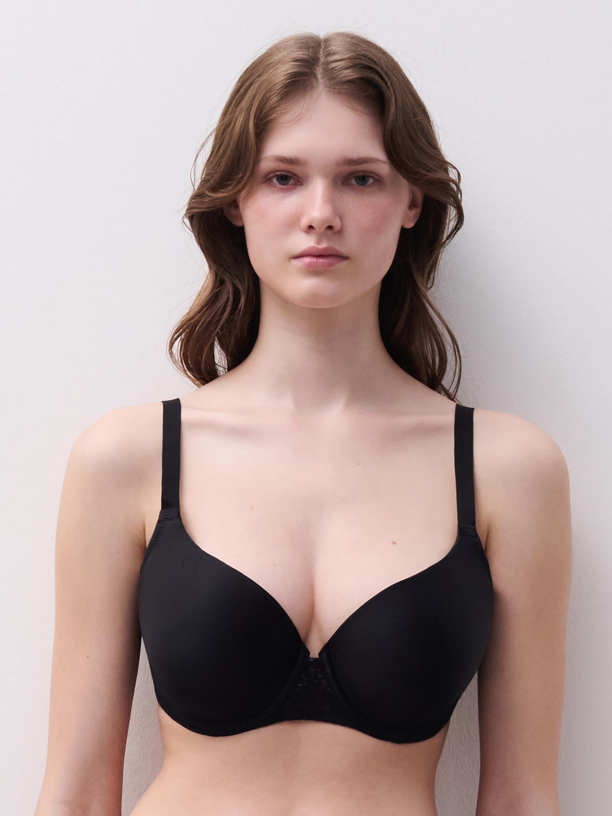 Full-cup bra CHANTELLE Black