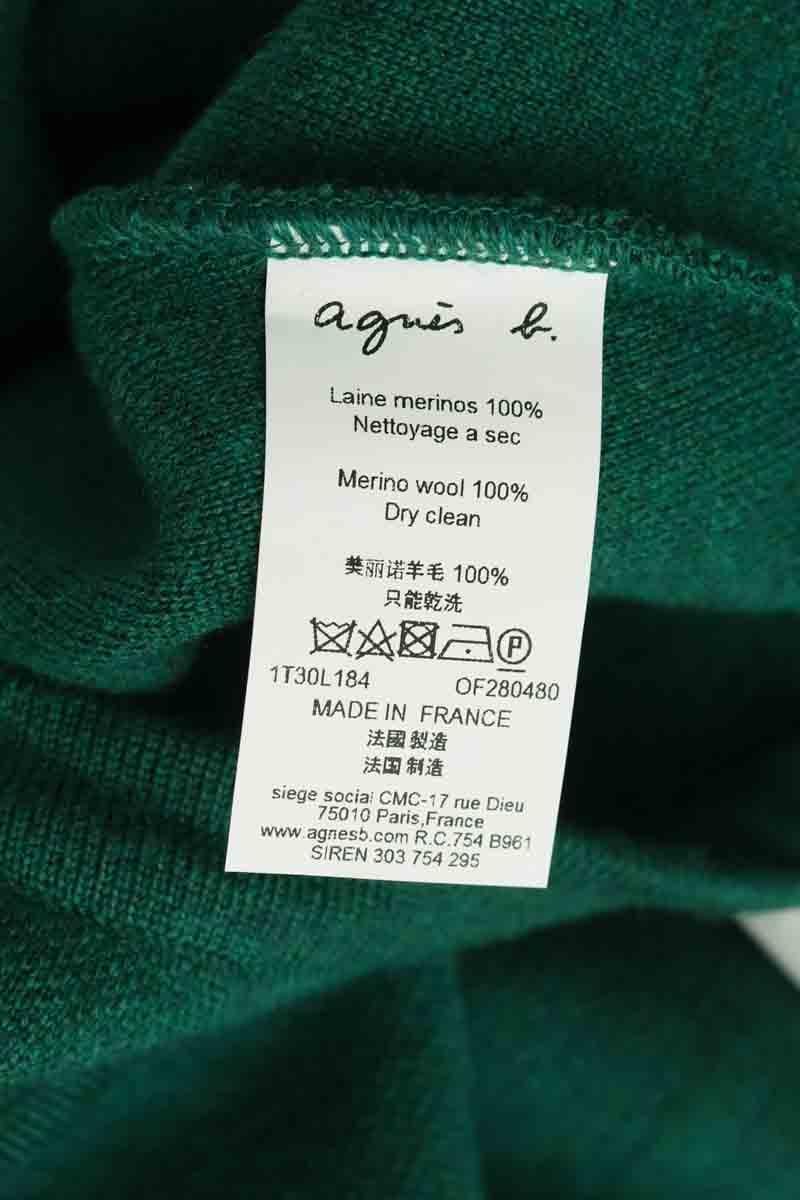 Mini shorts AGNES B. - Seconde Main Green