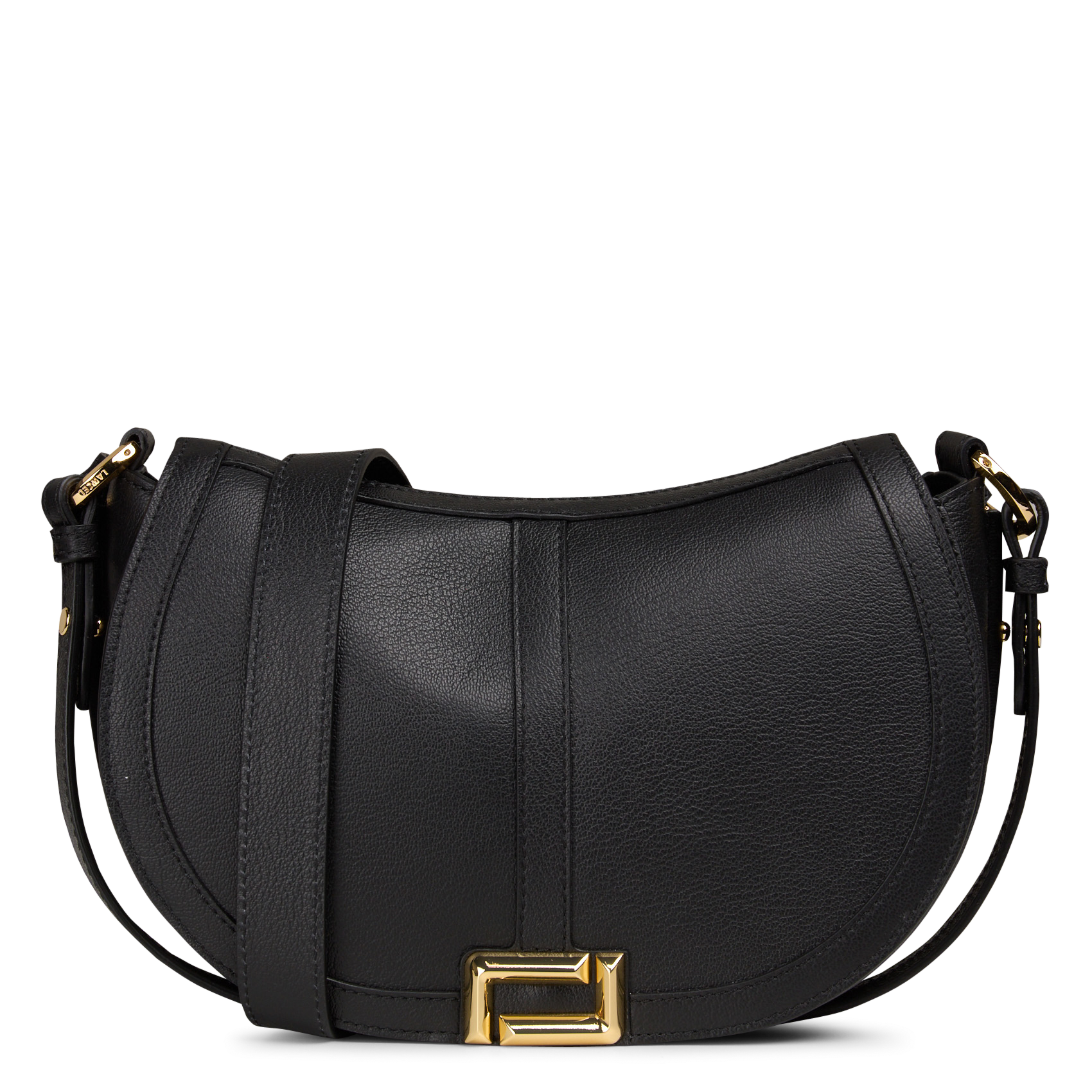 Umhängetasche aus Vachetteleder LANCEL Schwarz