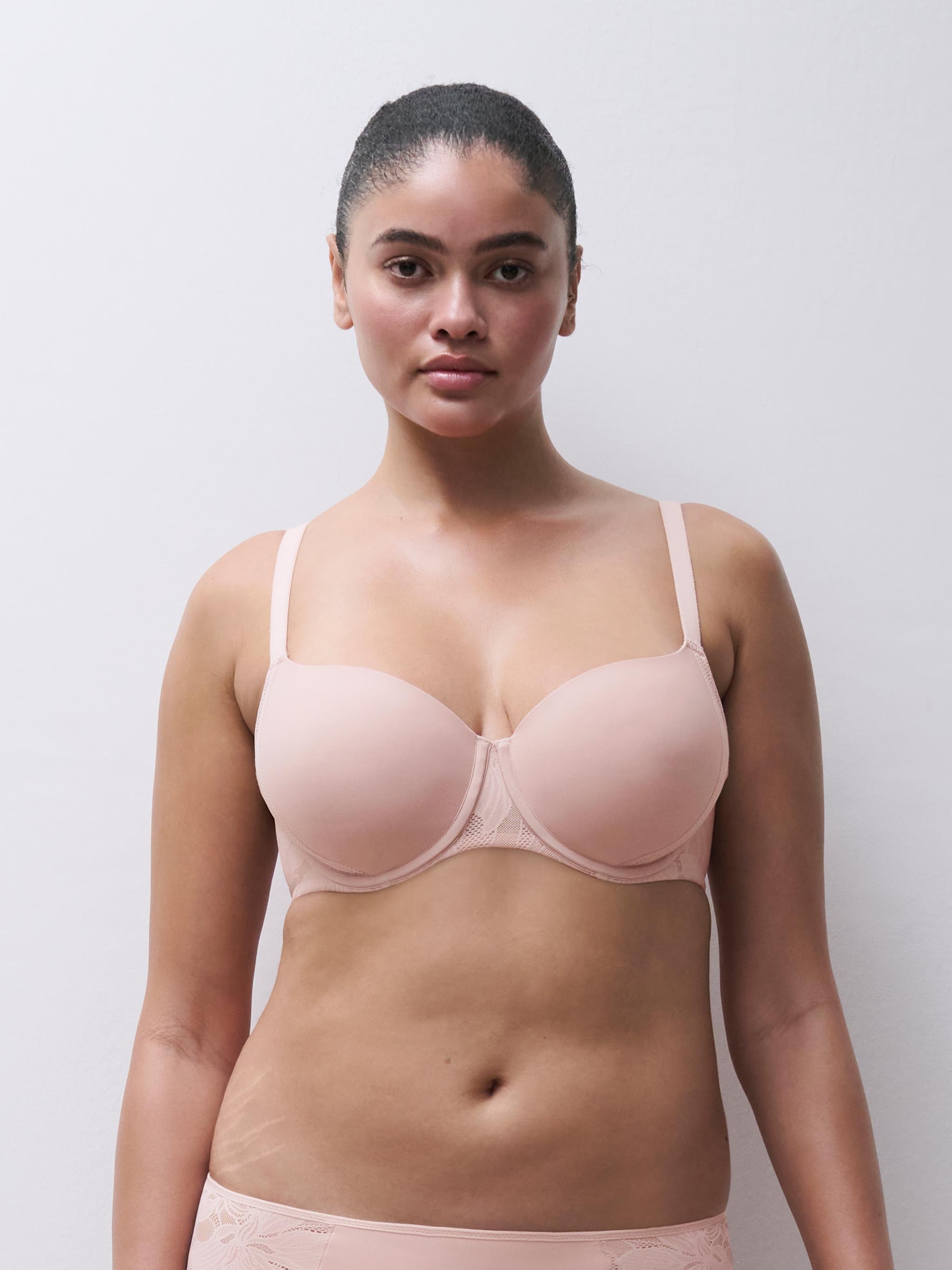 Full-cup bra CHANTELLE Pink
