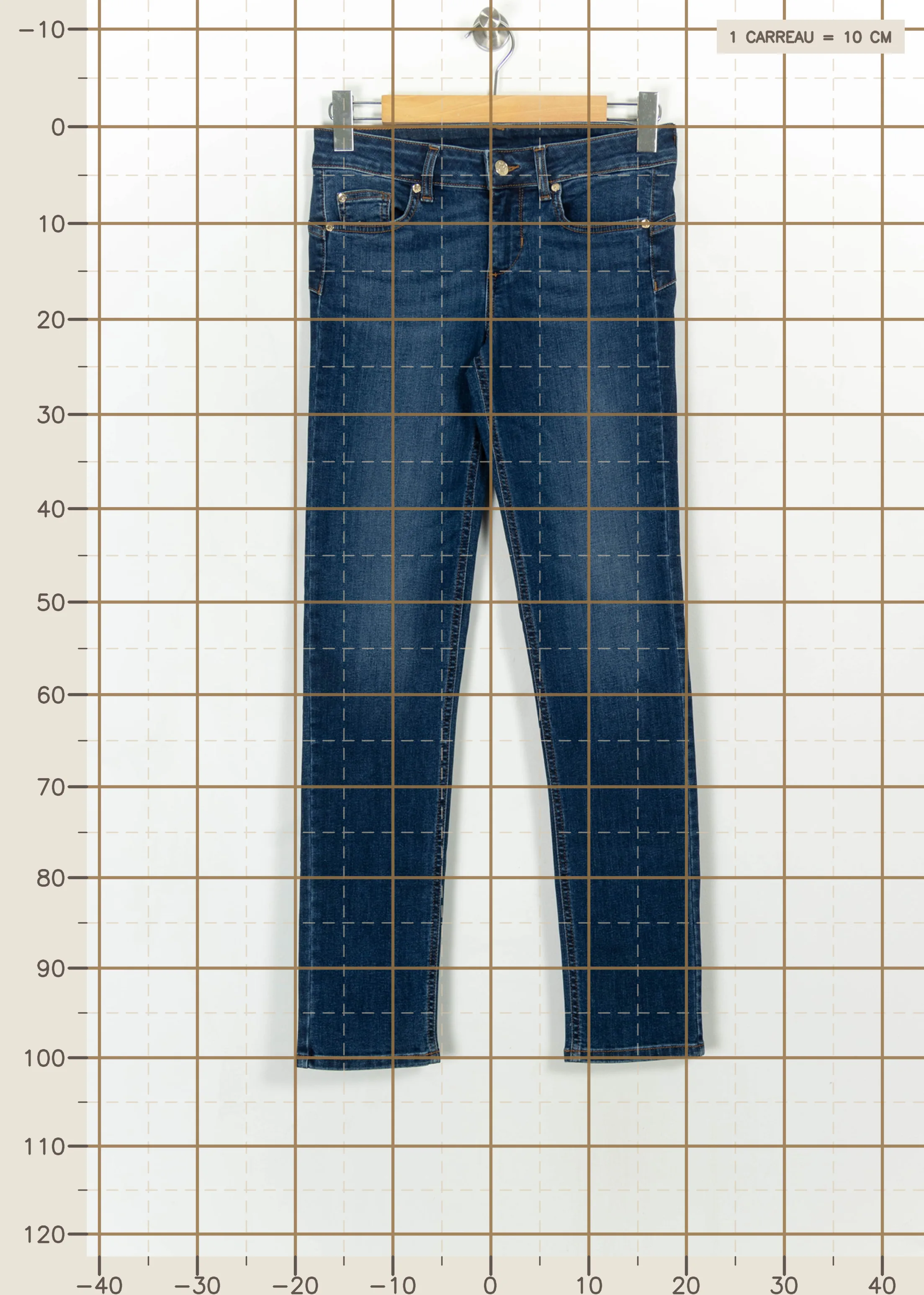 Jeans LIU JO - SECONDE MAIN Blue