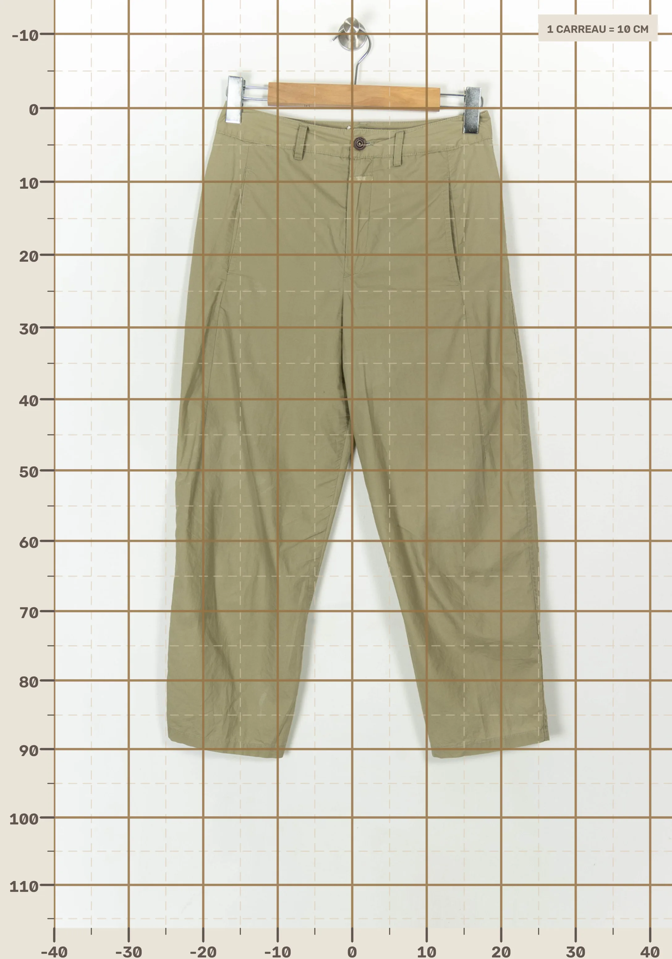 Jeans CLOSED - Seconde Main Beige