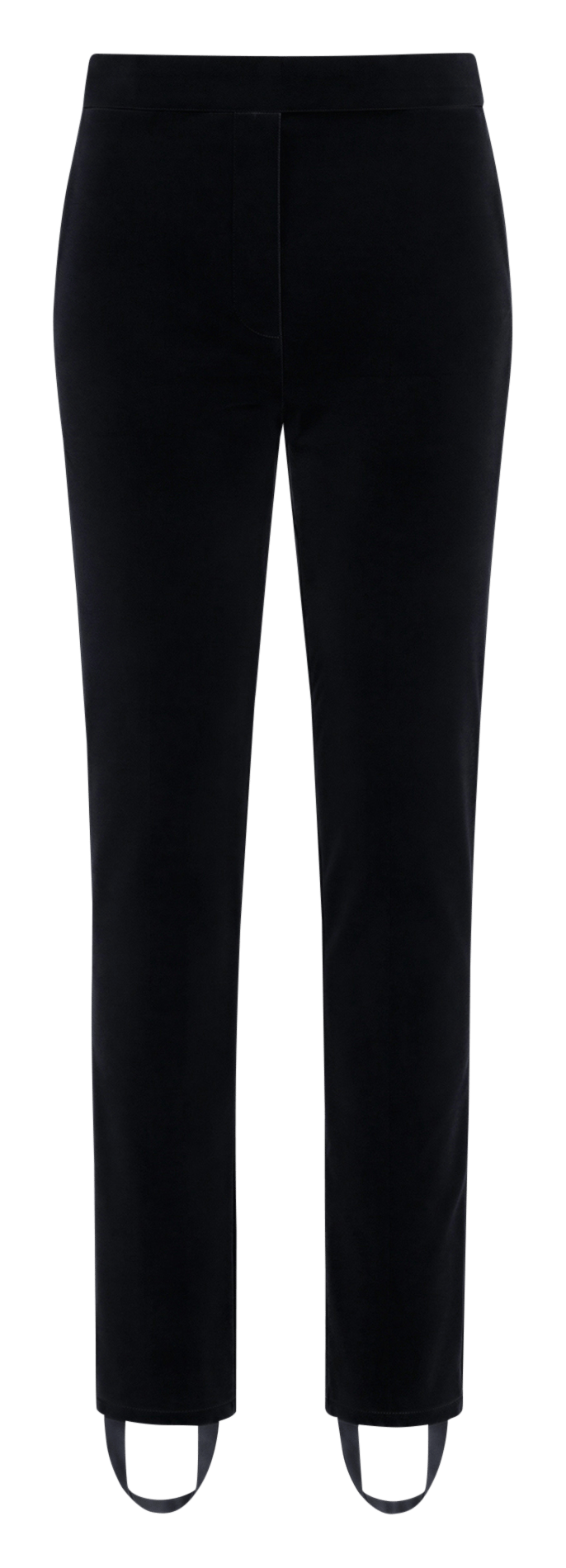Pantalon skinny velours en coton mélangé GERARD DAREL Noir