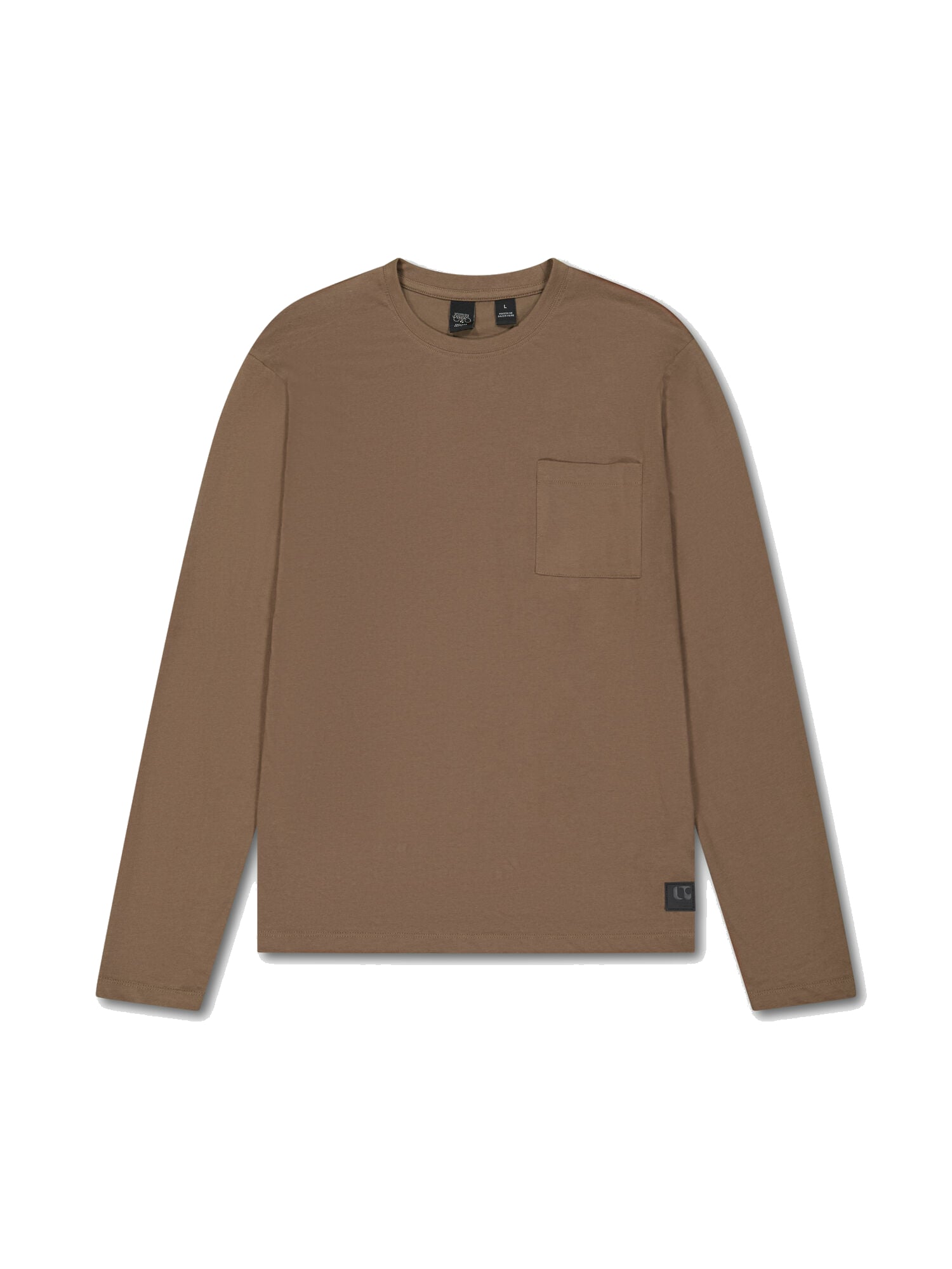 Round-neck T-shirt LE TEMPS DES CERISES Brown
