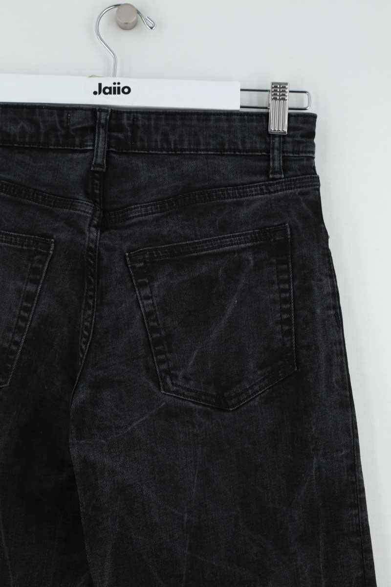 Straight jeans REFORMATION - Seconde Main Black