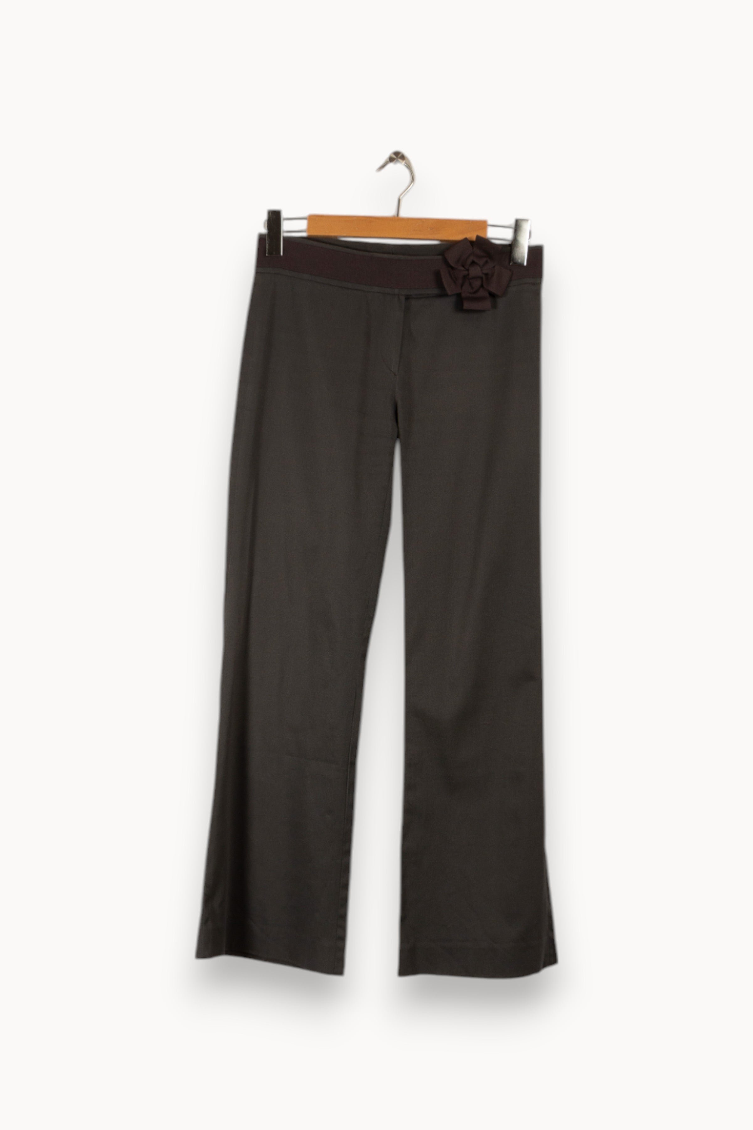 Pants TARA JARMON - Seconde Main Grey