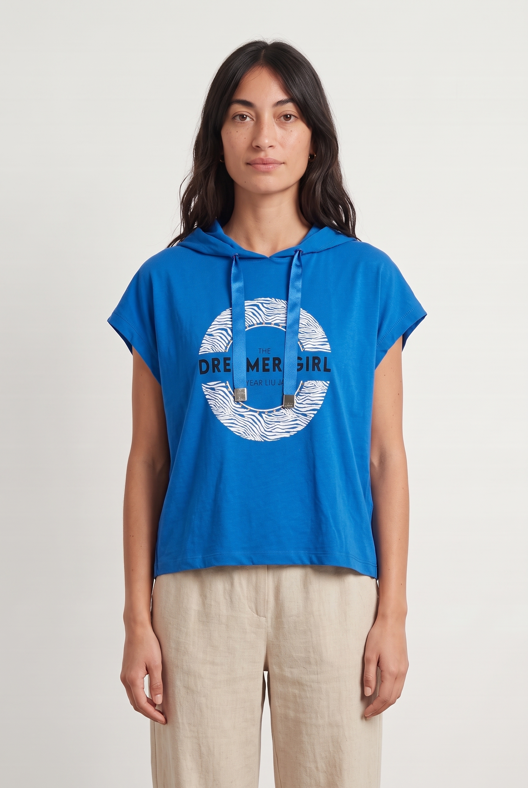 T-shirt LIU JO - SECONDE MAIN Blue
