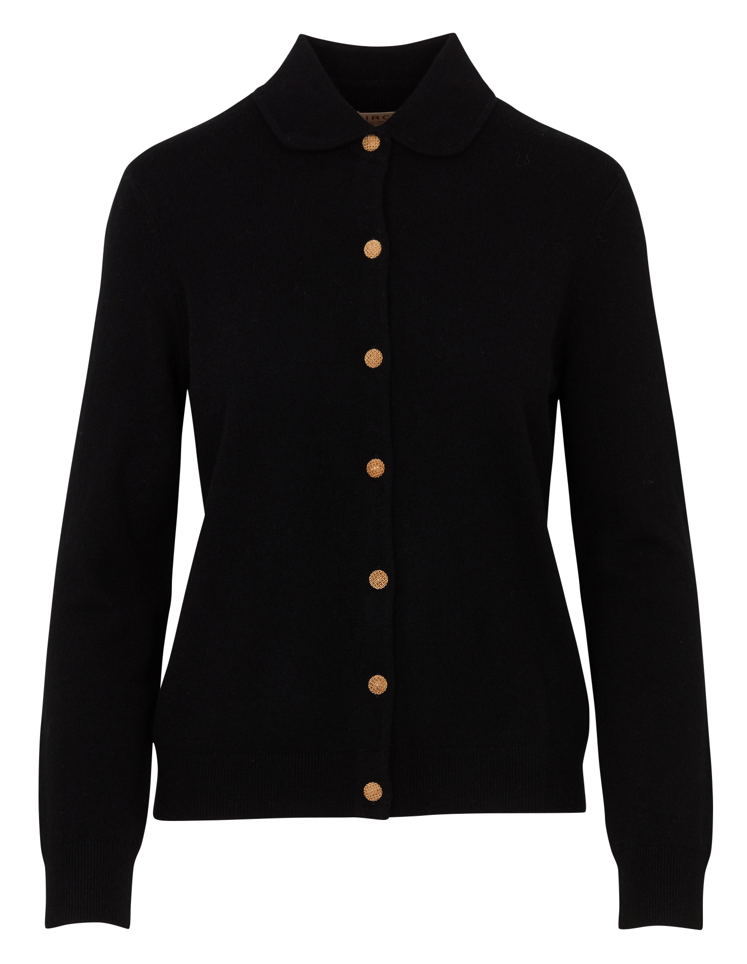 Cardigan droit uni en cachemire HIRCUS