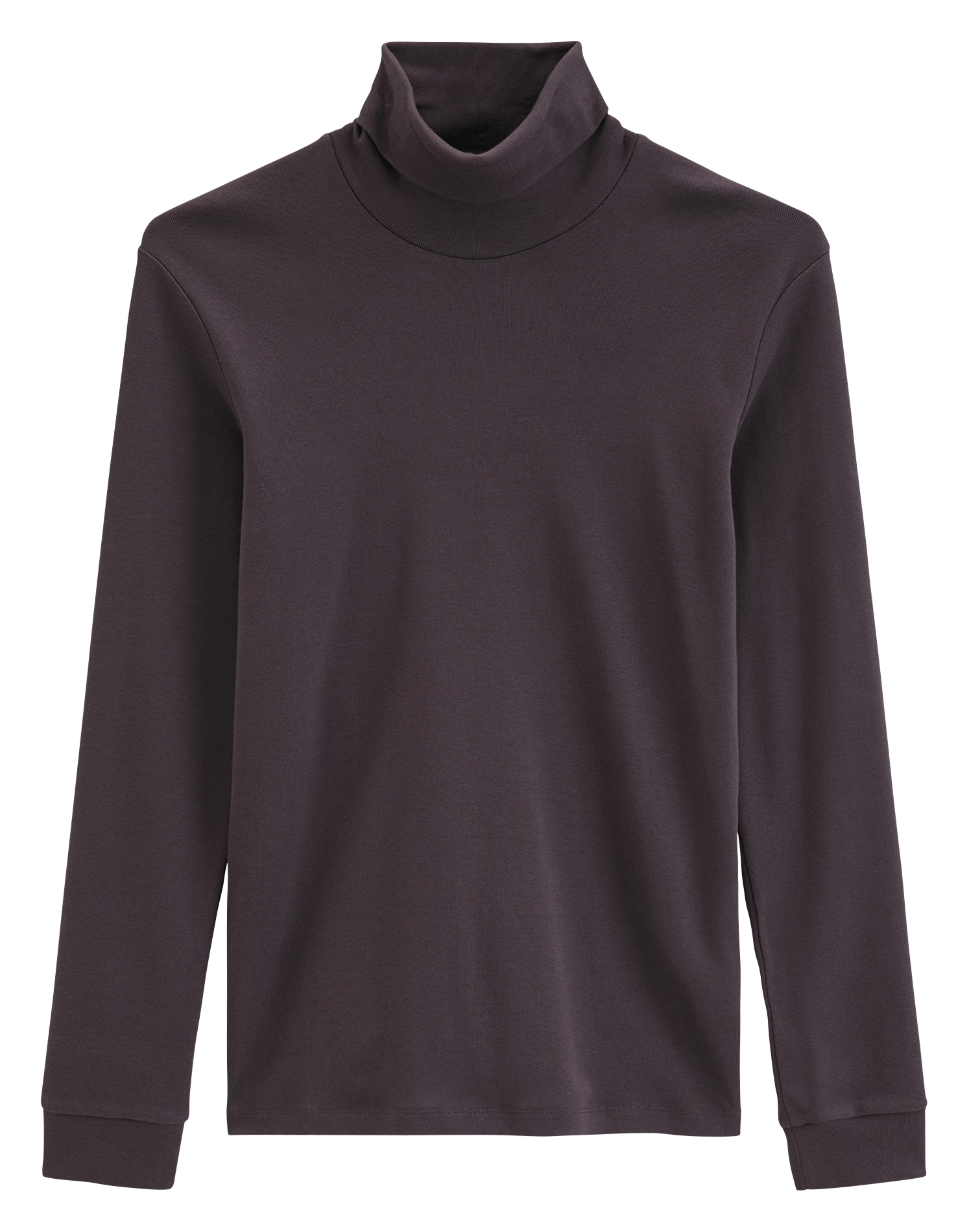Cotton roll-neck sweater MARC O'POLO Purple