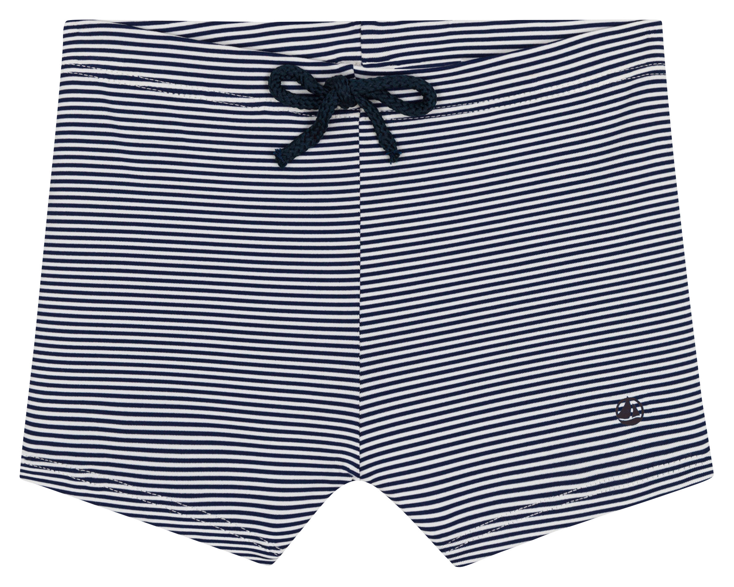 Short de bain rayé  PETIT BATEAU Bleu