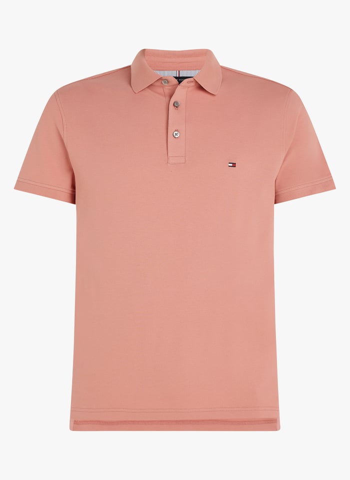 Polo tommy hilfiger 2024 rosa