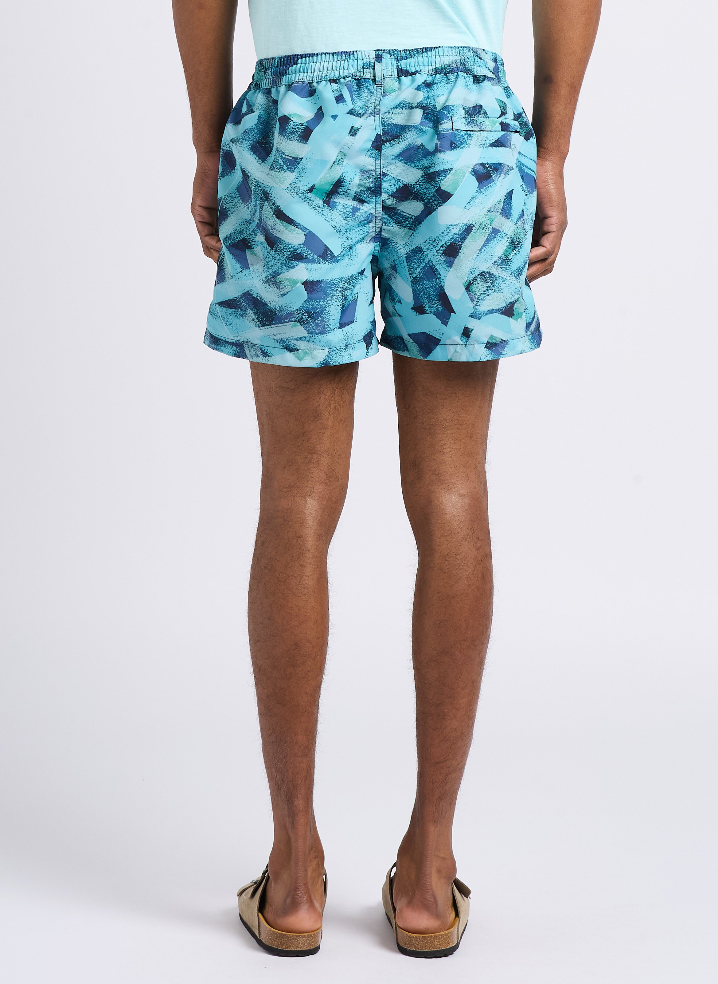 Printed swimshorts PAUL SMITH Blue