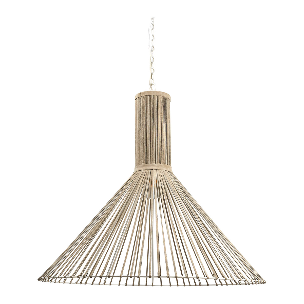 MABEL Pendant Light BLANC D'IVOIRE Beige