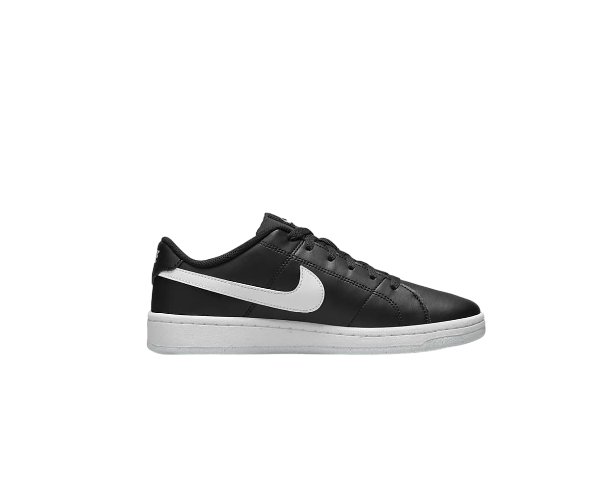 Low-top trainers NIKE Black