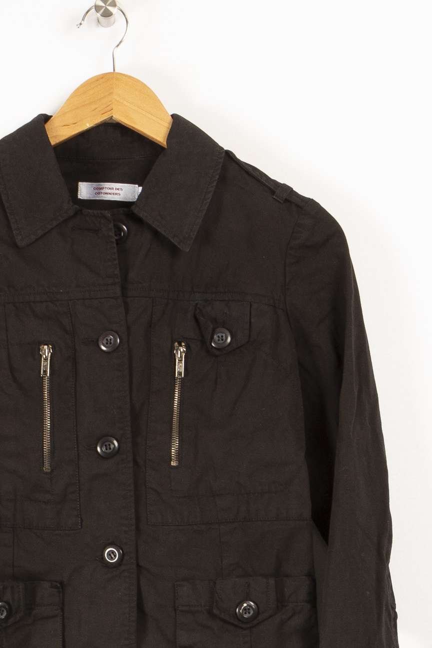 Black jacket COMPTOIR DES COTONNIERS - Seconde main Black