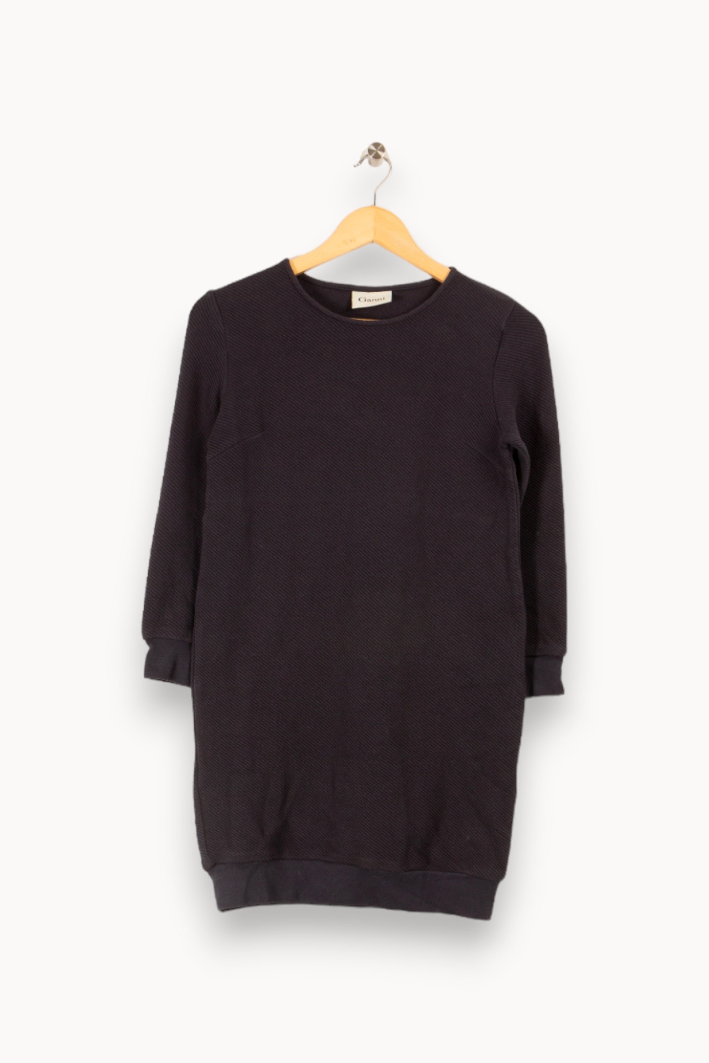 Dress GANNI - Seconde Main Blue