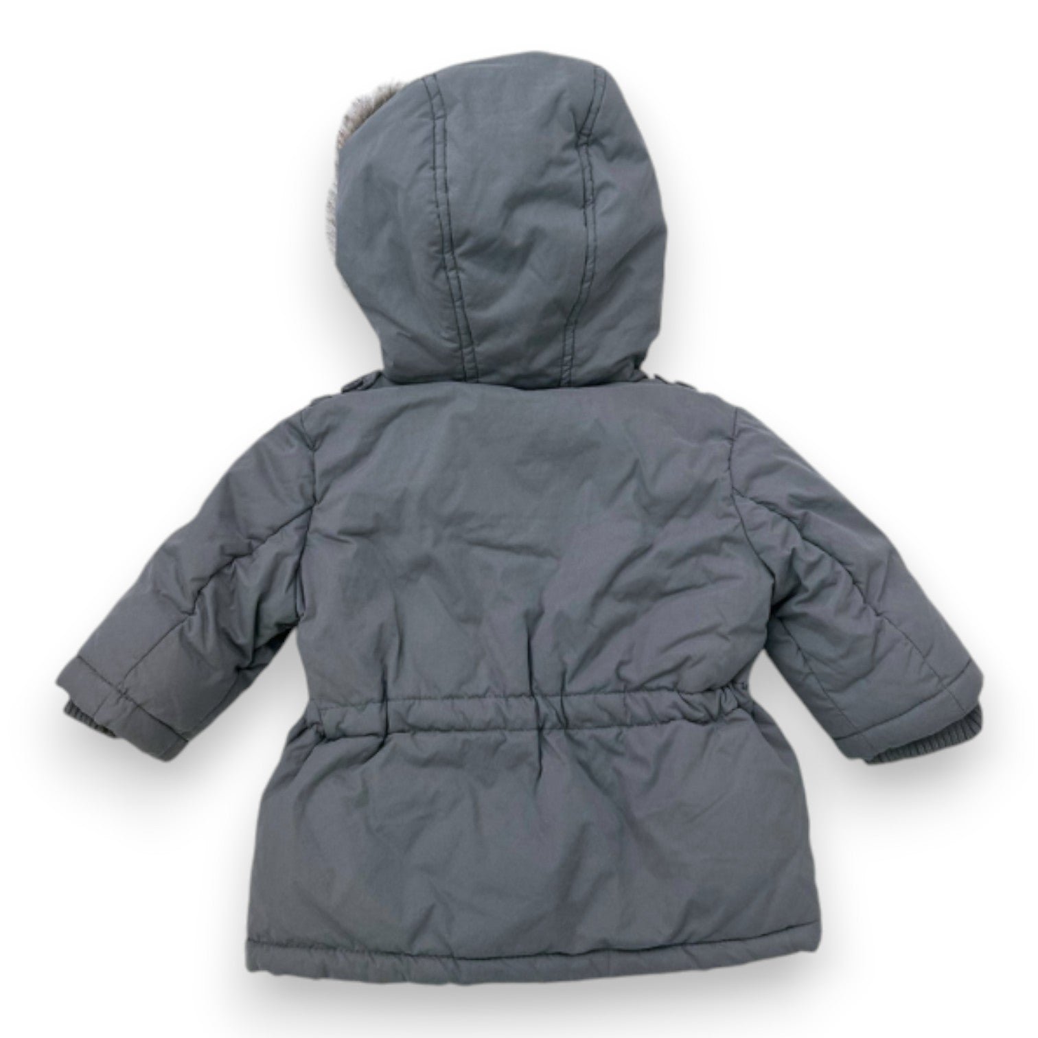 Baby raincoat gray - 6 months JACADI - Seconde Main Grey