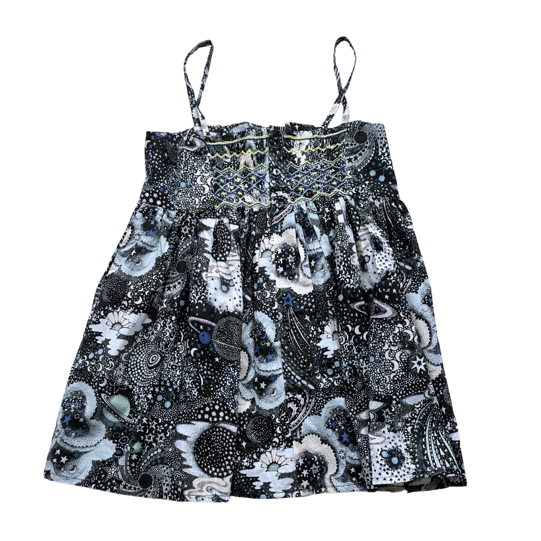 Blue kid's blouse - 12 years BONPOINT - Seconde Main Blue