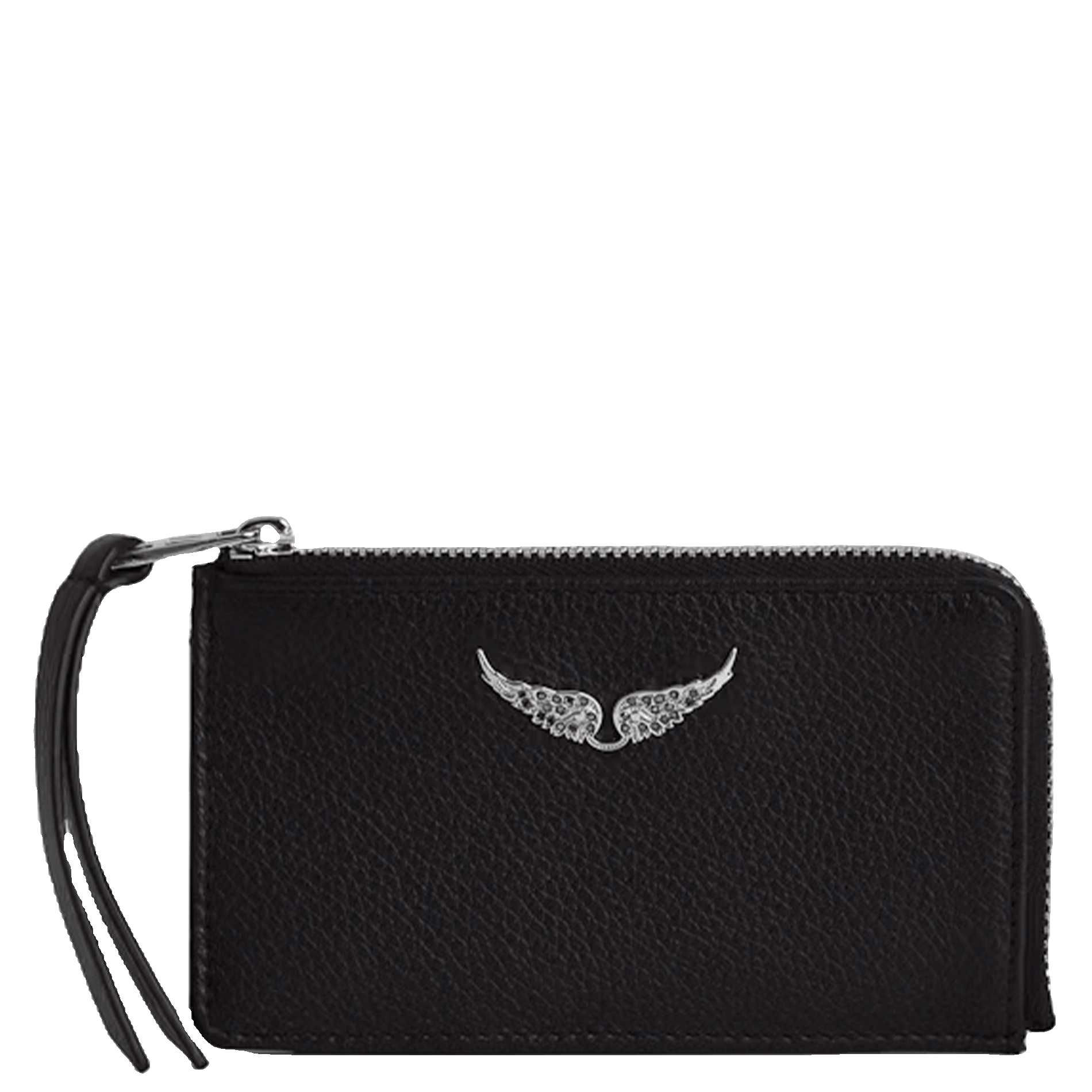 Porte-cartes en cuir ZADIG&VOLTAIRE