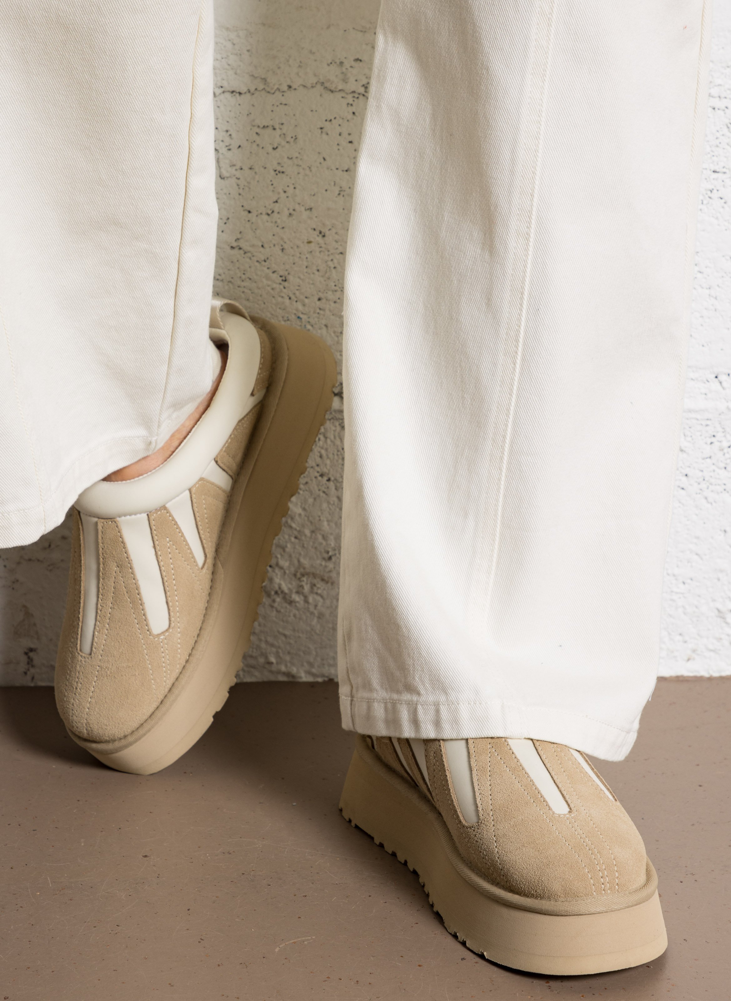 Weit geschnittene Jeans - Look 3