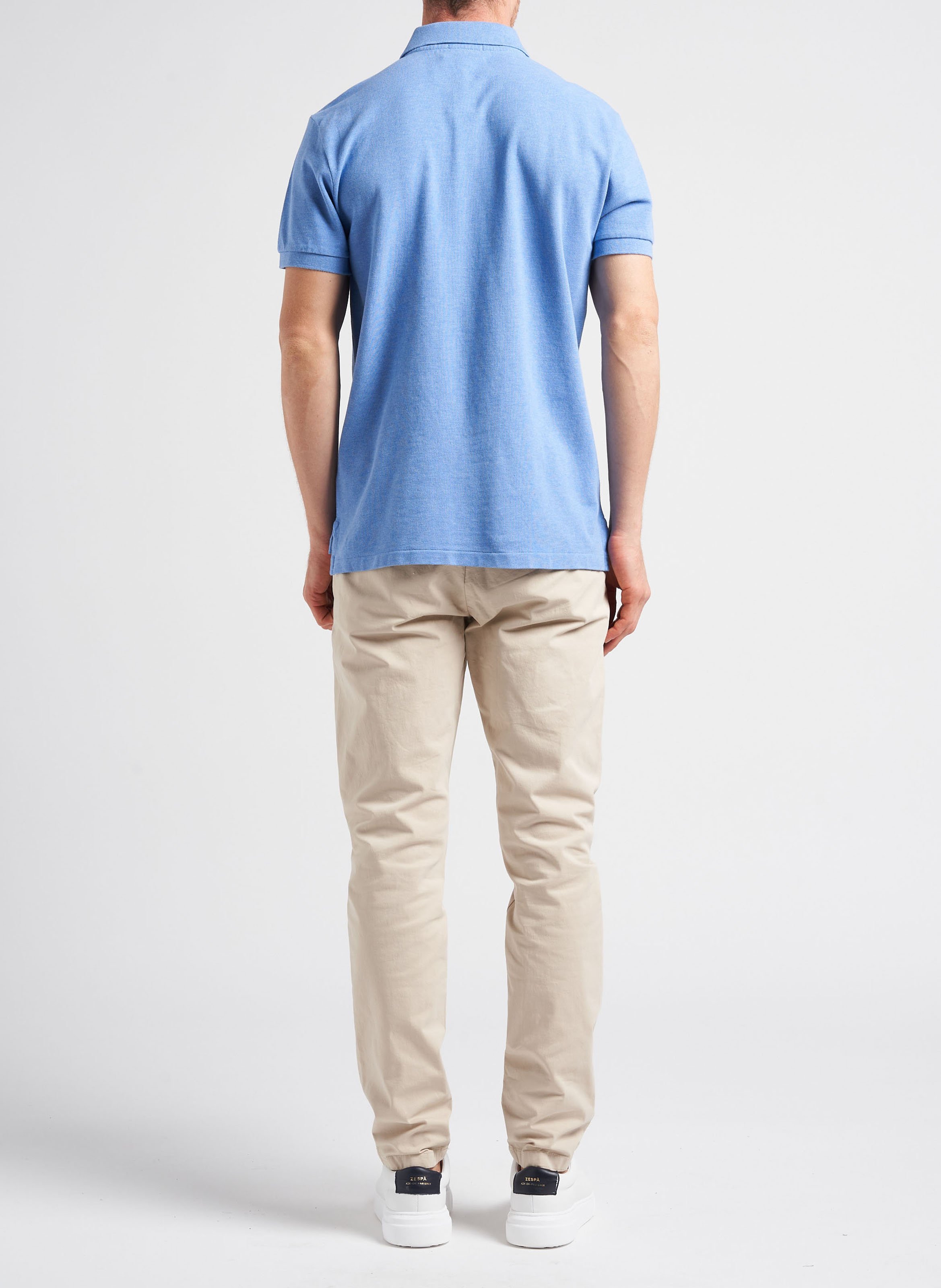 Chino regular-fit en coton stretch SCHOTT Beige