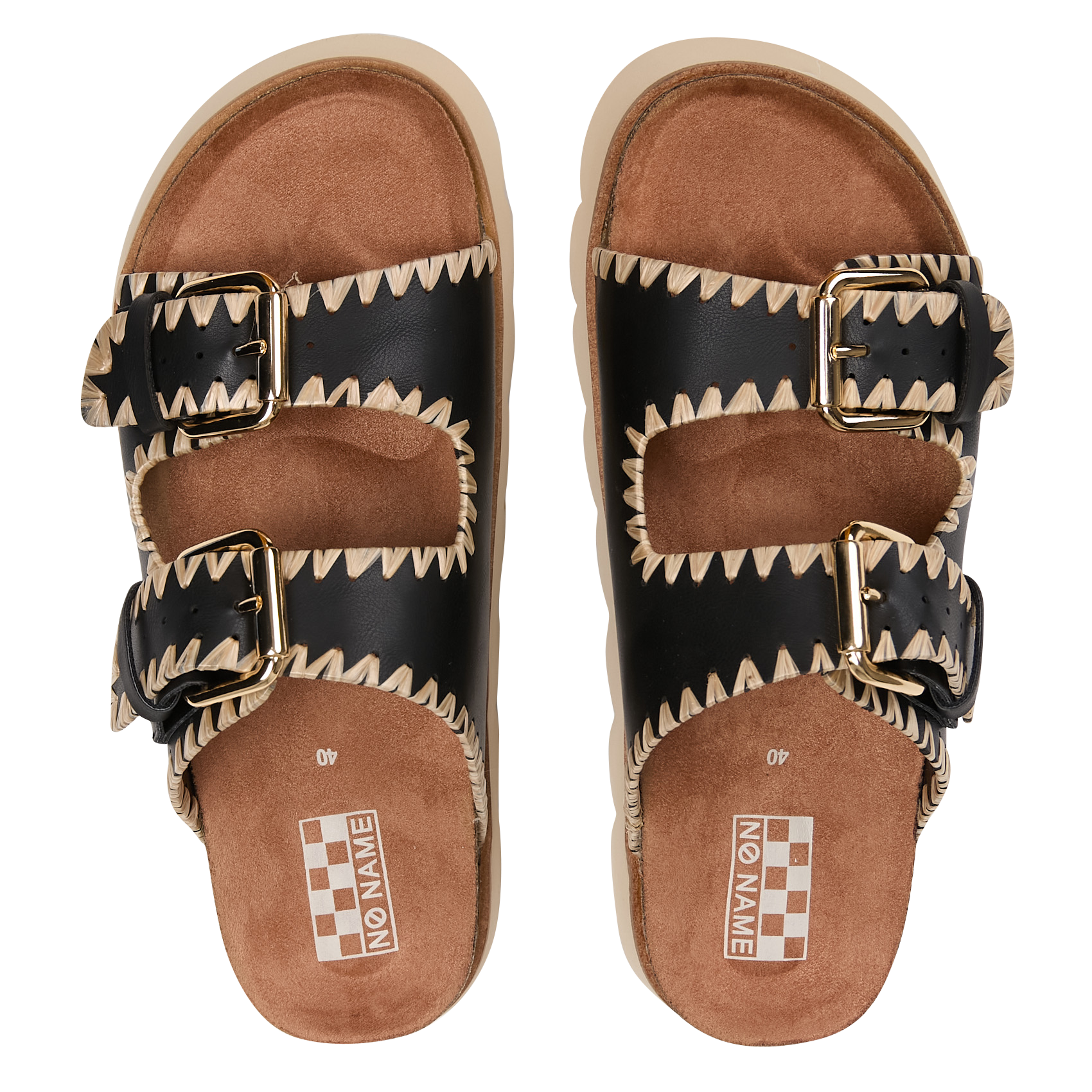 Arizona flat sandals NO NAME Multicolored