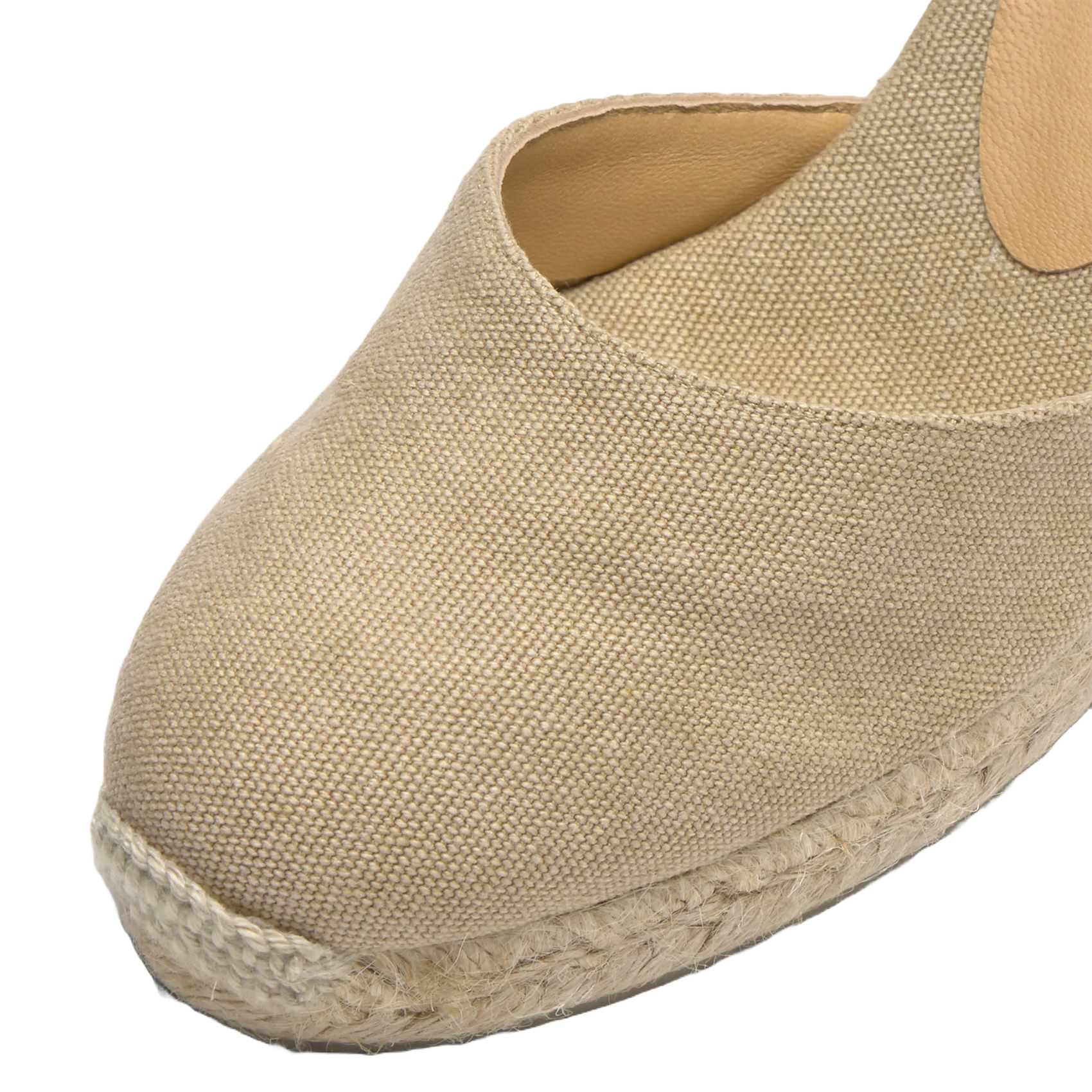 Sadales à talons compensés  CASTANER Beige