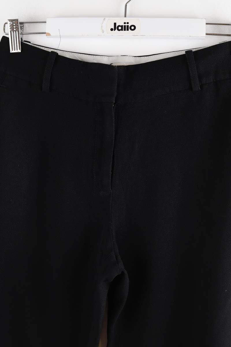 Cotton pants SEZANE - Seconde main Black