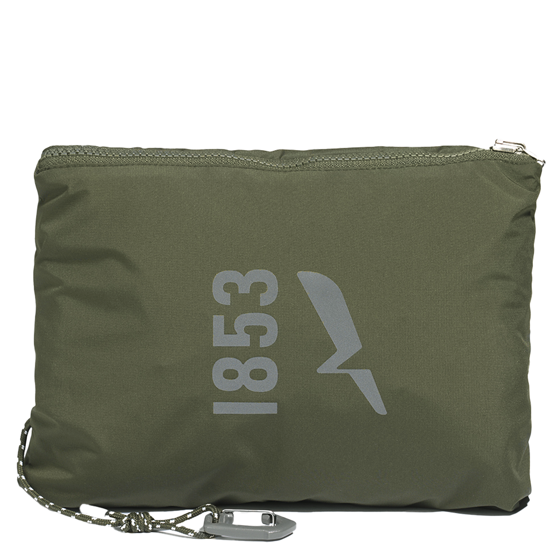 Veste imperméable zippée à capuche AIGLE Vert