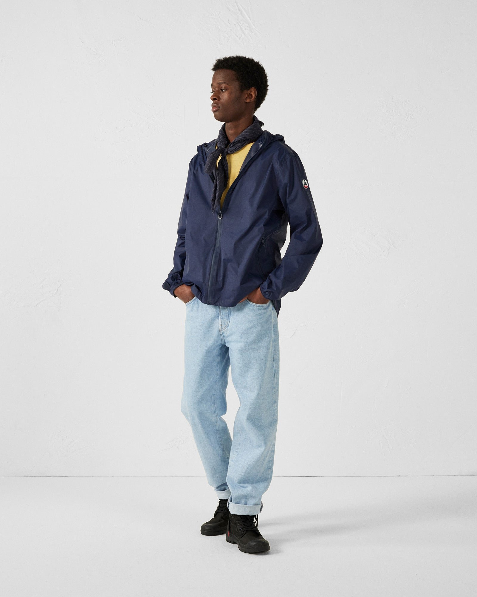 Packable raincoat derry JOTT Blue