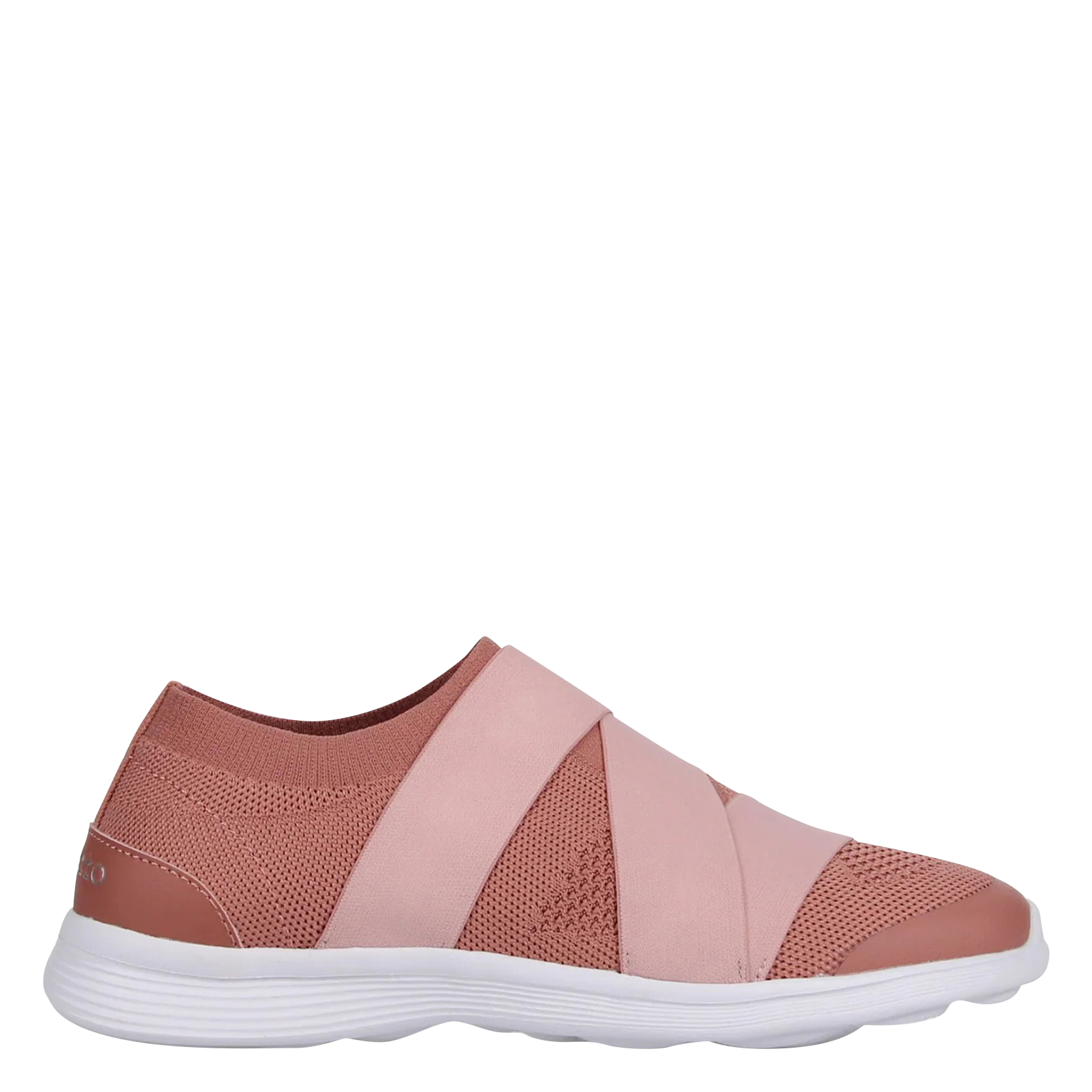 Sneakers met stretch mesh lint REPETTO