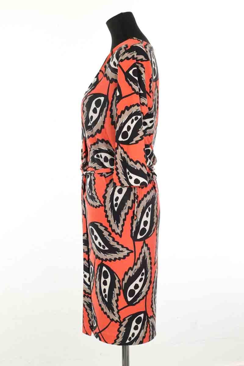 Polo shirt DIANE VON FURSTENBERG - Seconde Main Orange