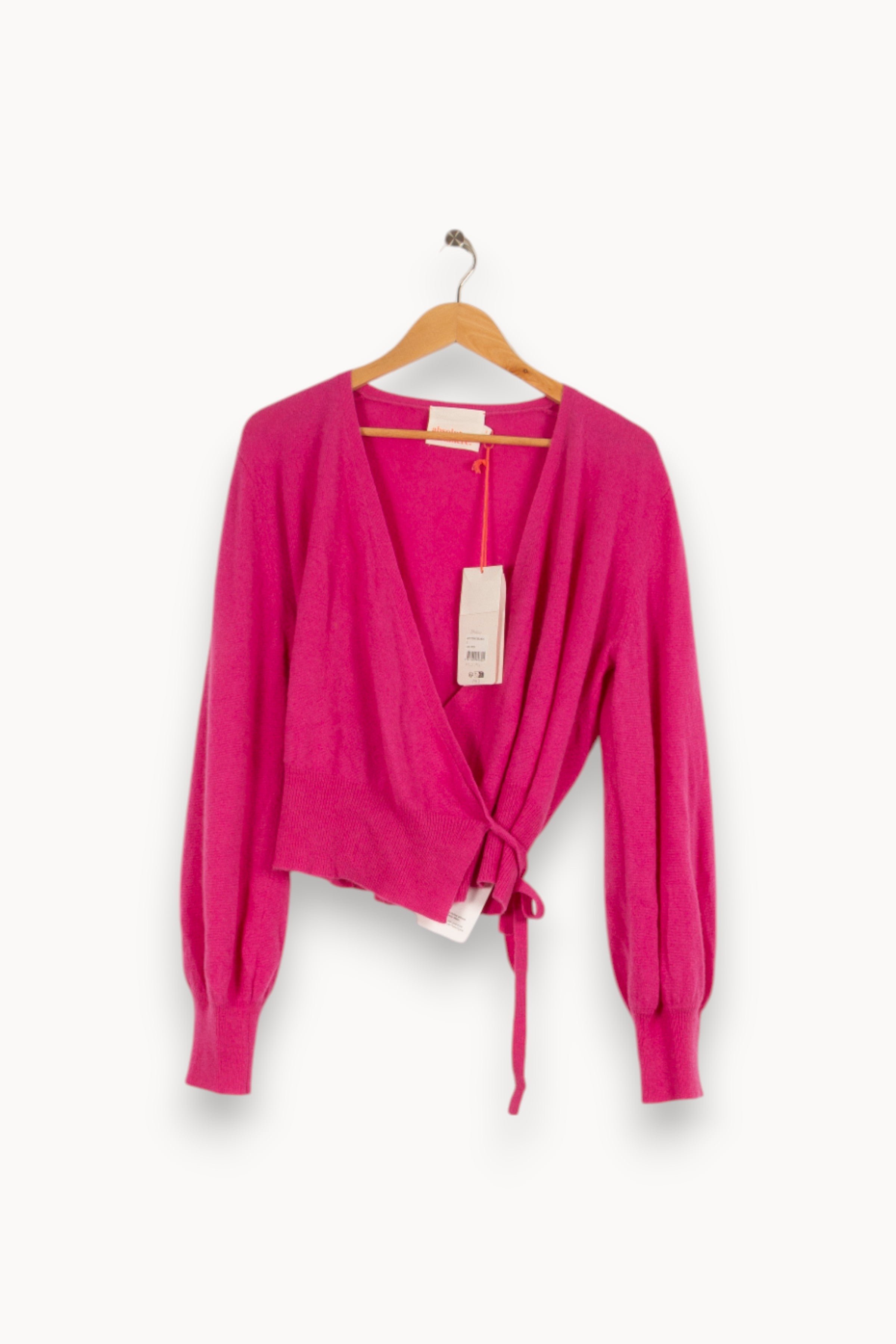 Cardigan ABSOLUT CASHMERE - Seconde main Pink