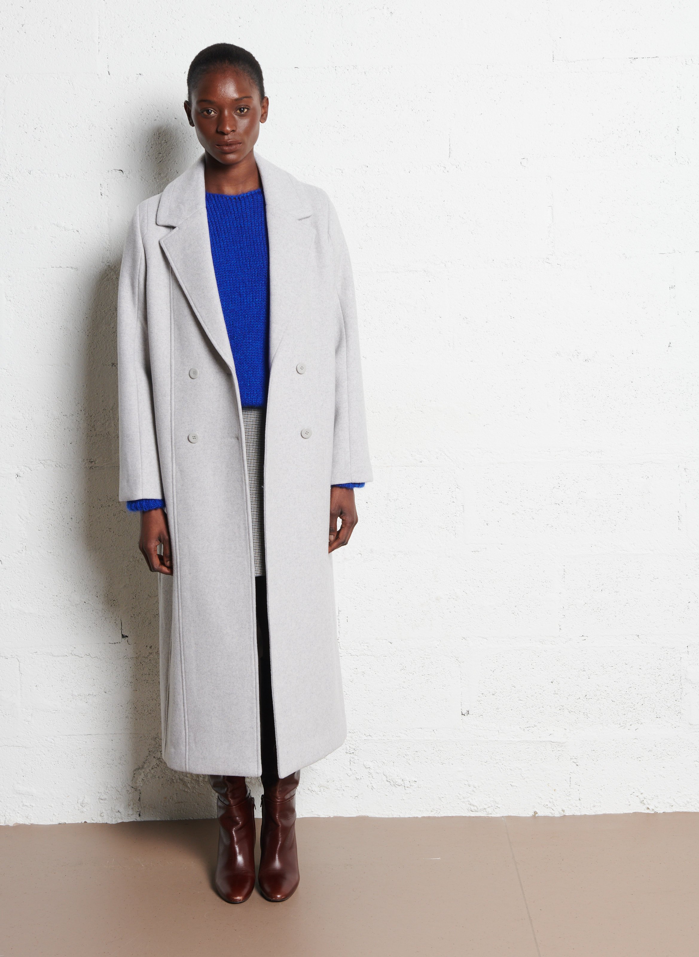 Jas van alpacawol ONE STEP