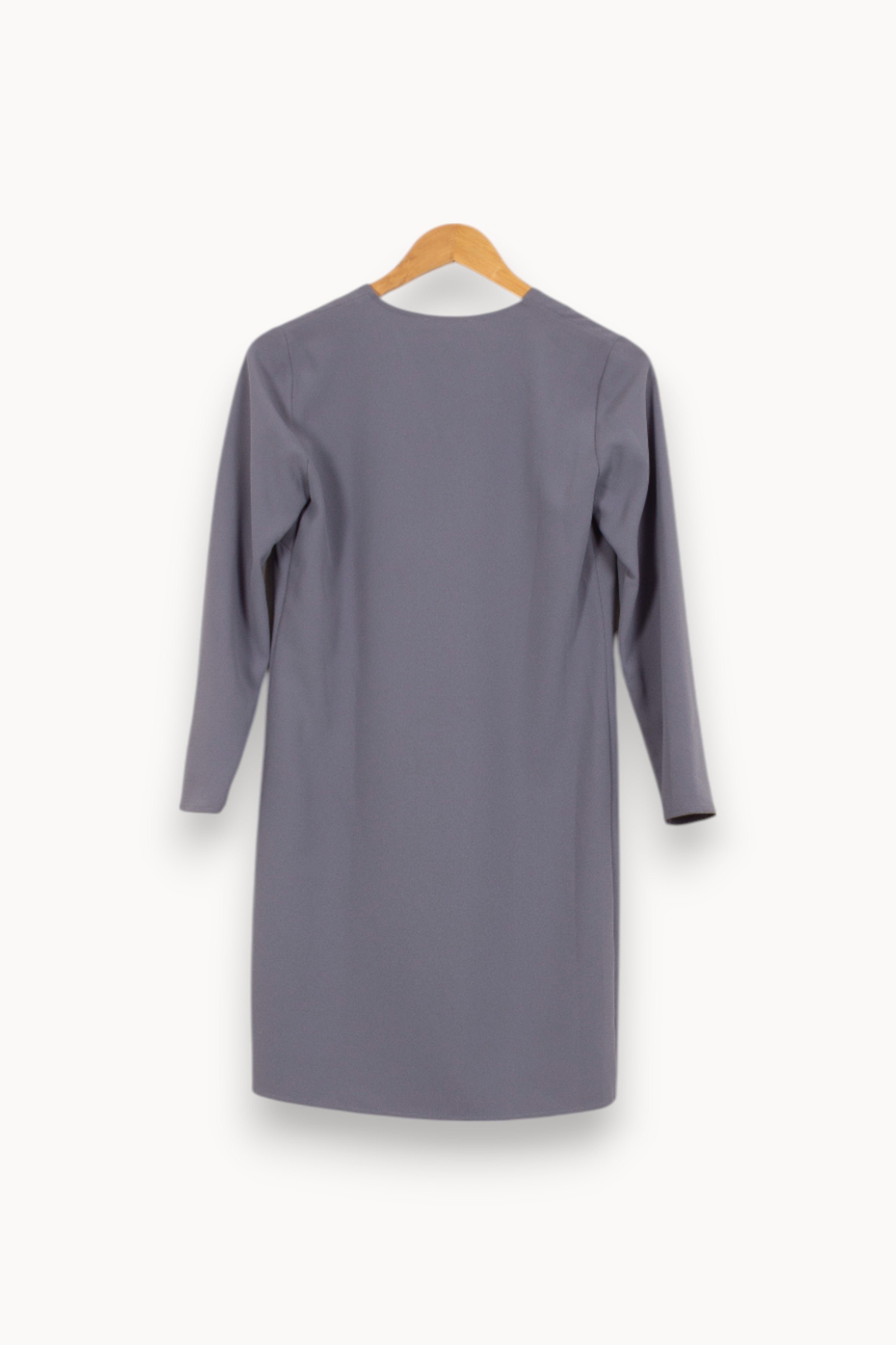 Midi dress TARA JARMON - Seconde Main Blue