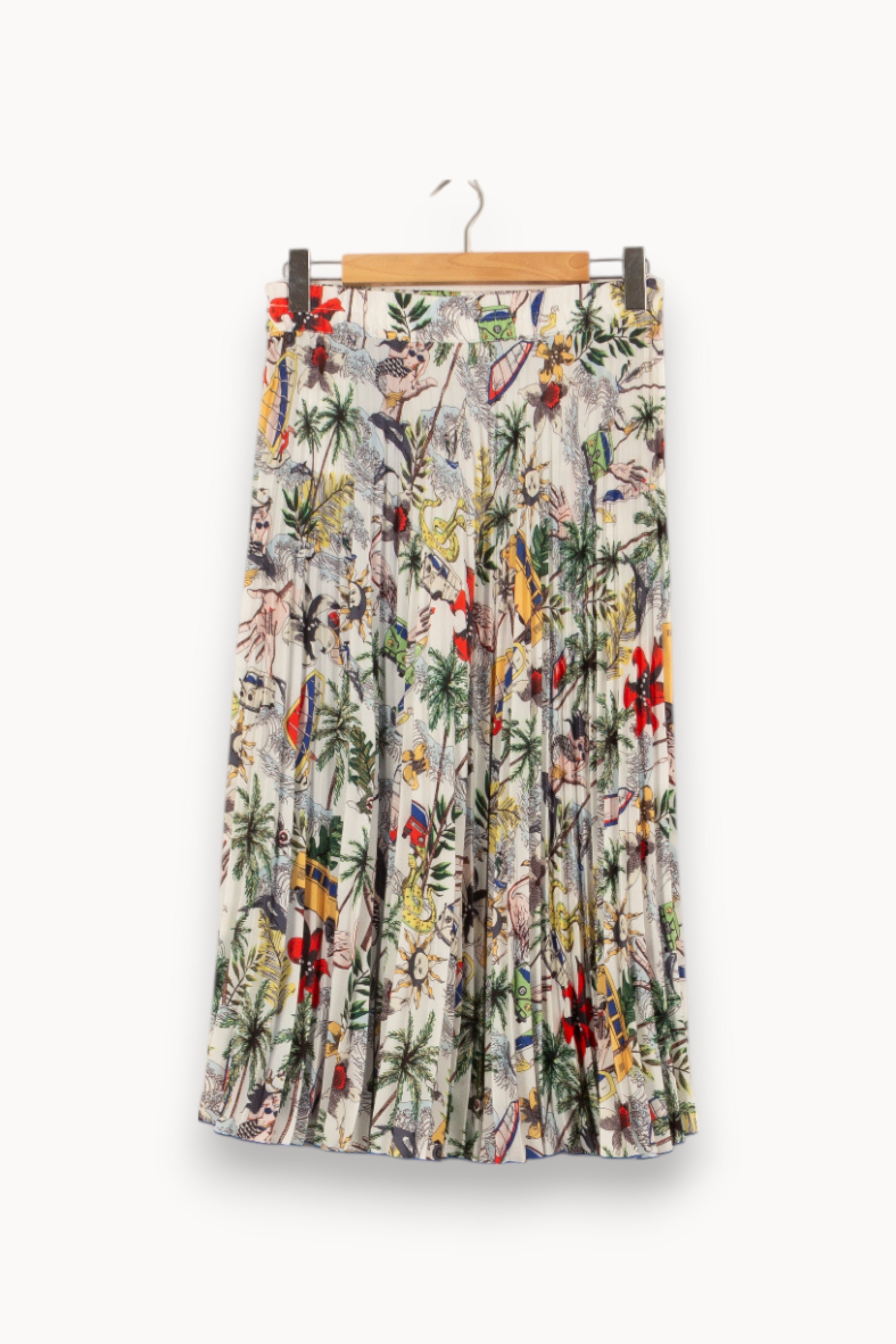 Long skirt BIMBA Y LOLA - Seconde main Multicolored
