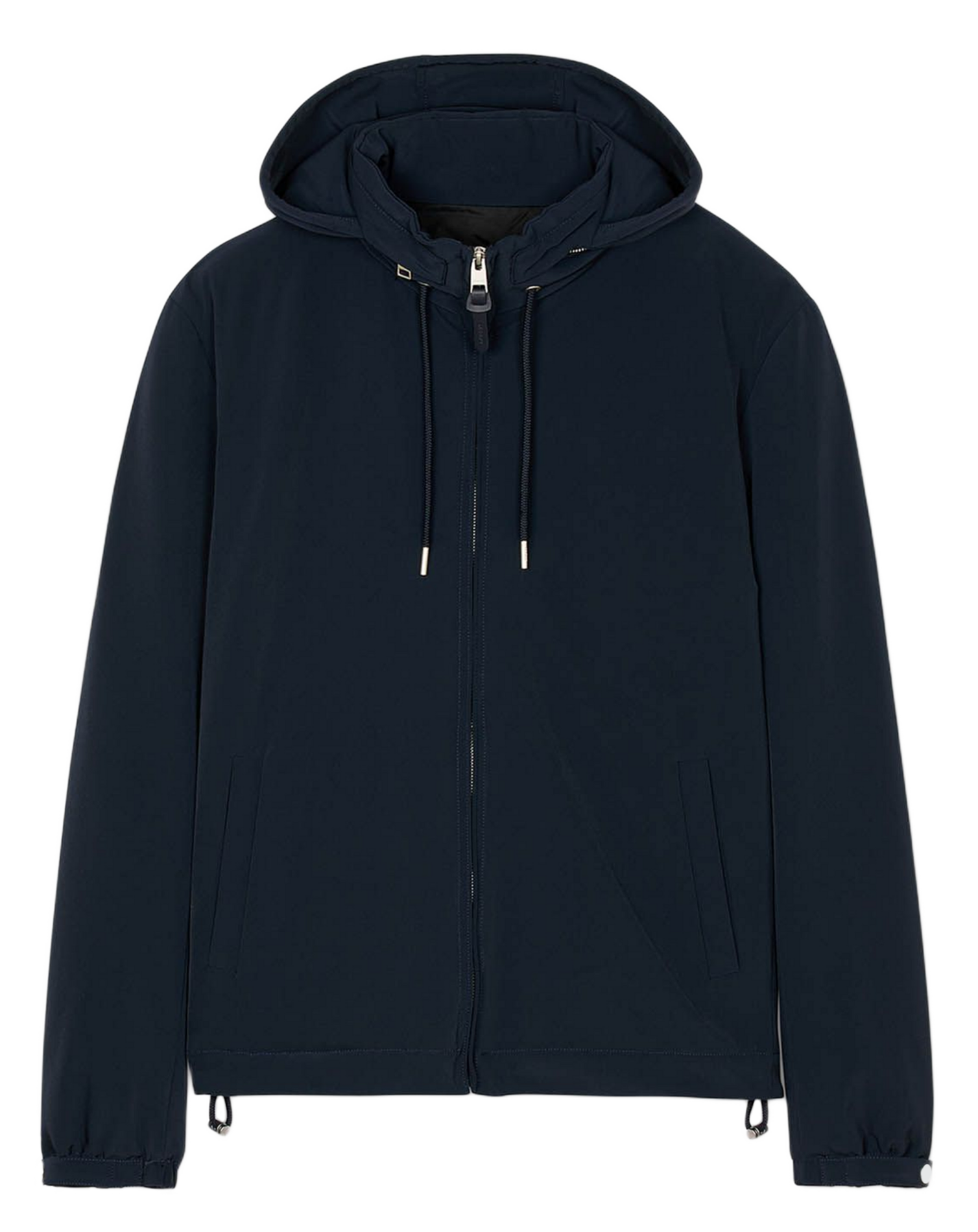 Blouson à capuche SANDRO Blue